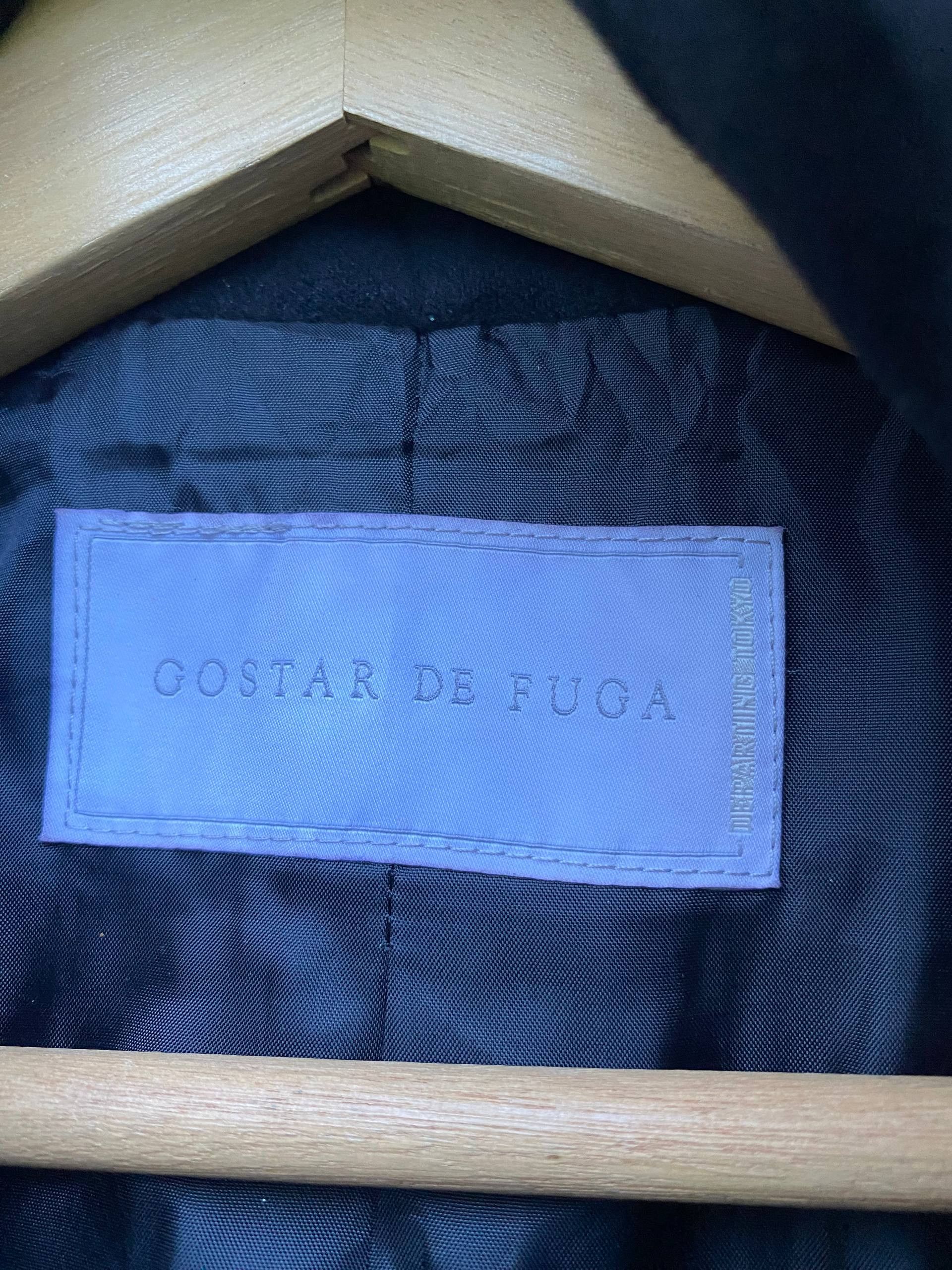 GOSTAR DE FUGA GOSTAR DE FUGA Asymmetrical Hooded Coat Jacket Size US S / EU 44-46 / 1 - 7 Thumbnail
