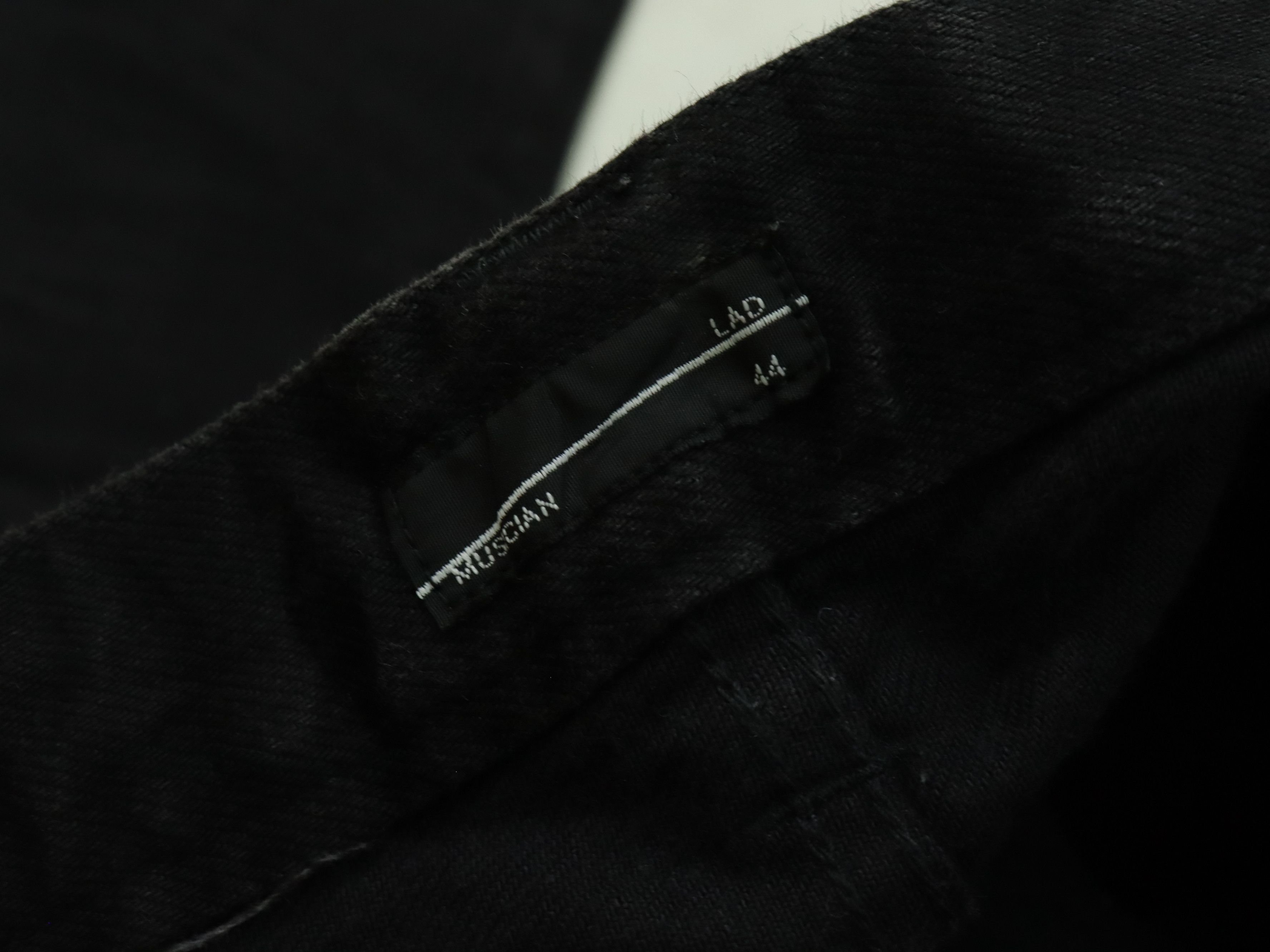 Lad Musician Lad Musician Black Jeans Pant Size US 31 - 11 Thumbnail