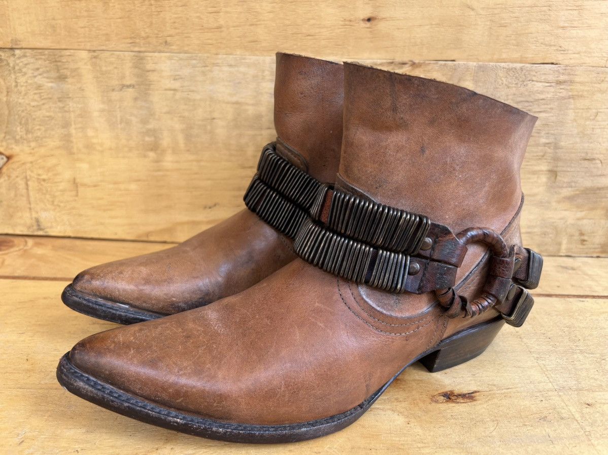 FREEBIRD Freebird by Steven Brown size 8 Brass Hardware Ankle Boot Size US 8 / IT 38 - 4 Thumbnail