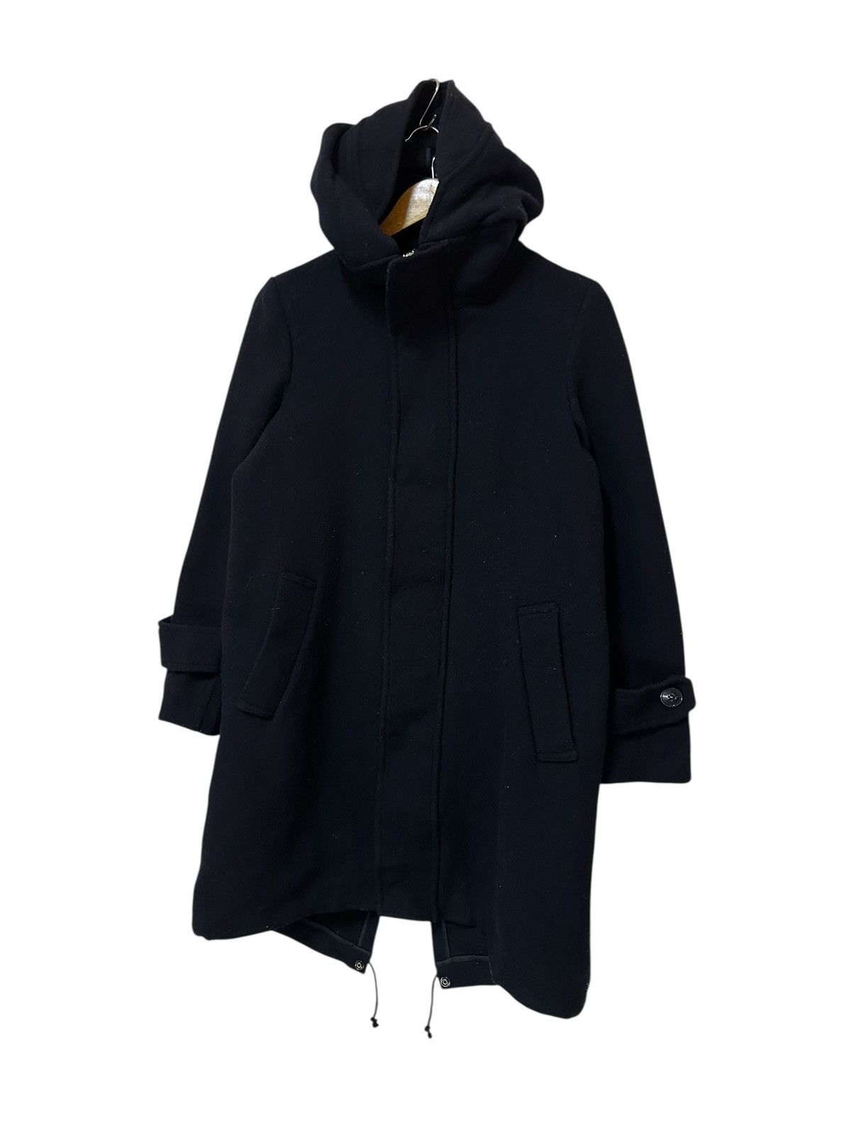 Zucca 2008 A/W Zucca Hoodie Fish tail Jacket Type ZU-83 Size US M / EU 48-50 / 2 - 3 Thumbnail