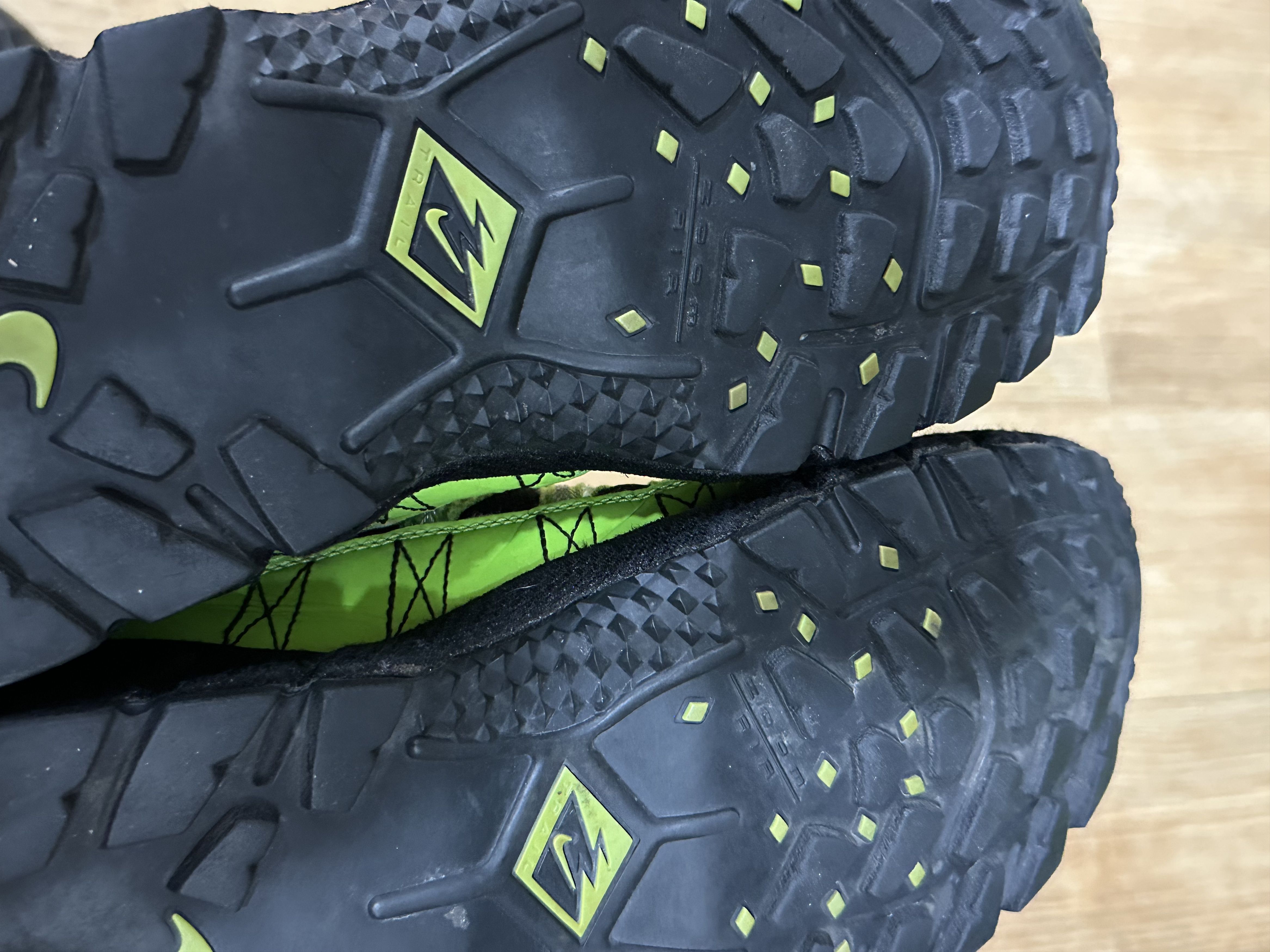 Nike × Supreme Supreme X Nike Humara 2017 Green Size US 8.5 / EU 41-42 - 7 Thumbnail