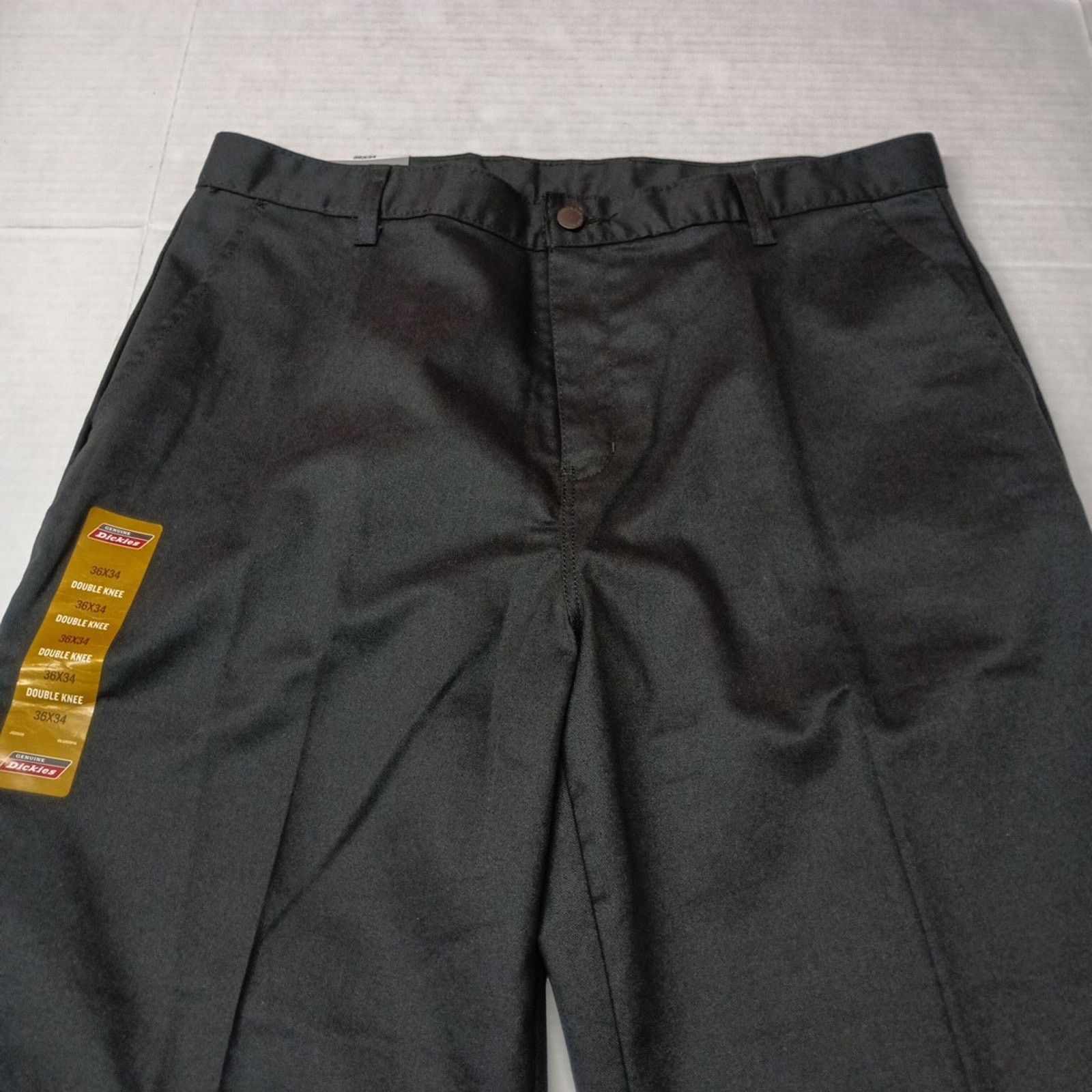 Dickies Dickies Relaxed Fit Double Knee Work Pants Men's 36x34 Black Size US 36 / EU 52 - 4 Thumbnail