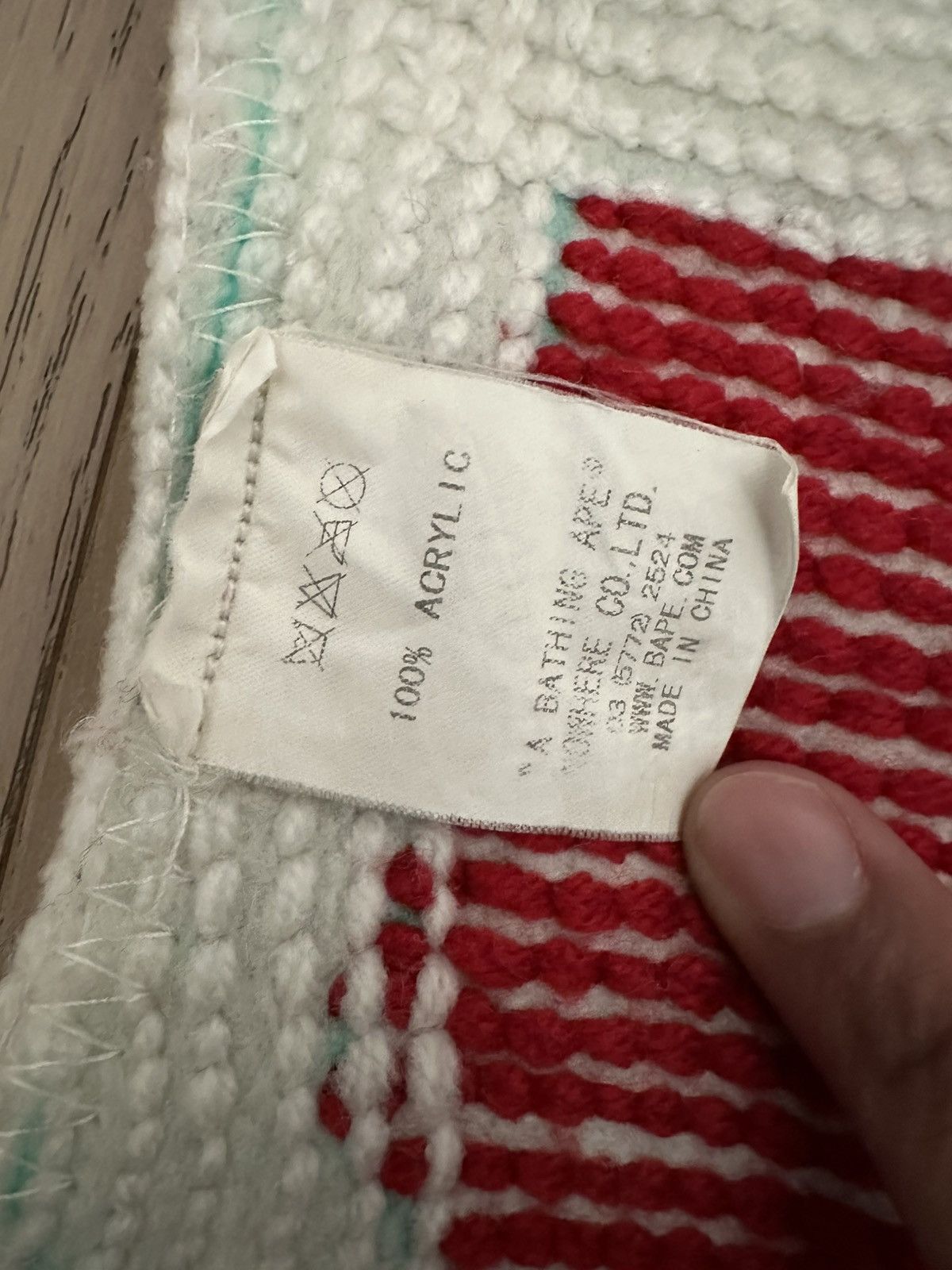 Bape Bape UK rug Size ONE SIZE - 3 Thumbnail