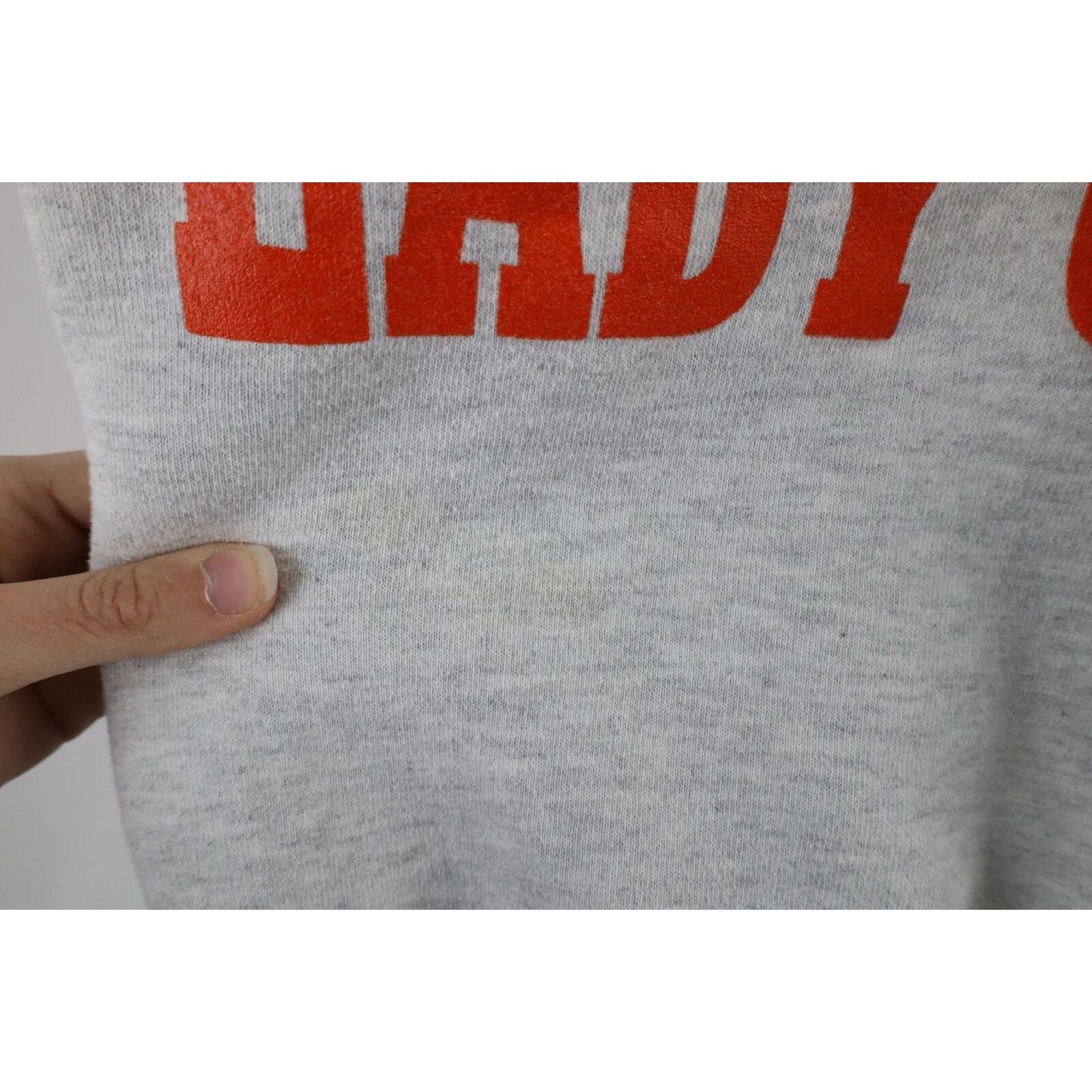 Russell Athletic Vintage 90s Russell Athletic Basketball Sweatshirt Gray Size US XL / EU 56 / 4 - 5 Thumbnail