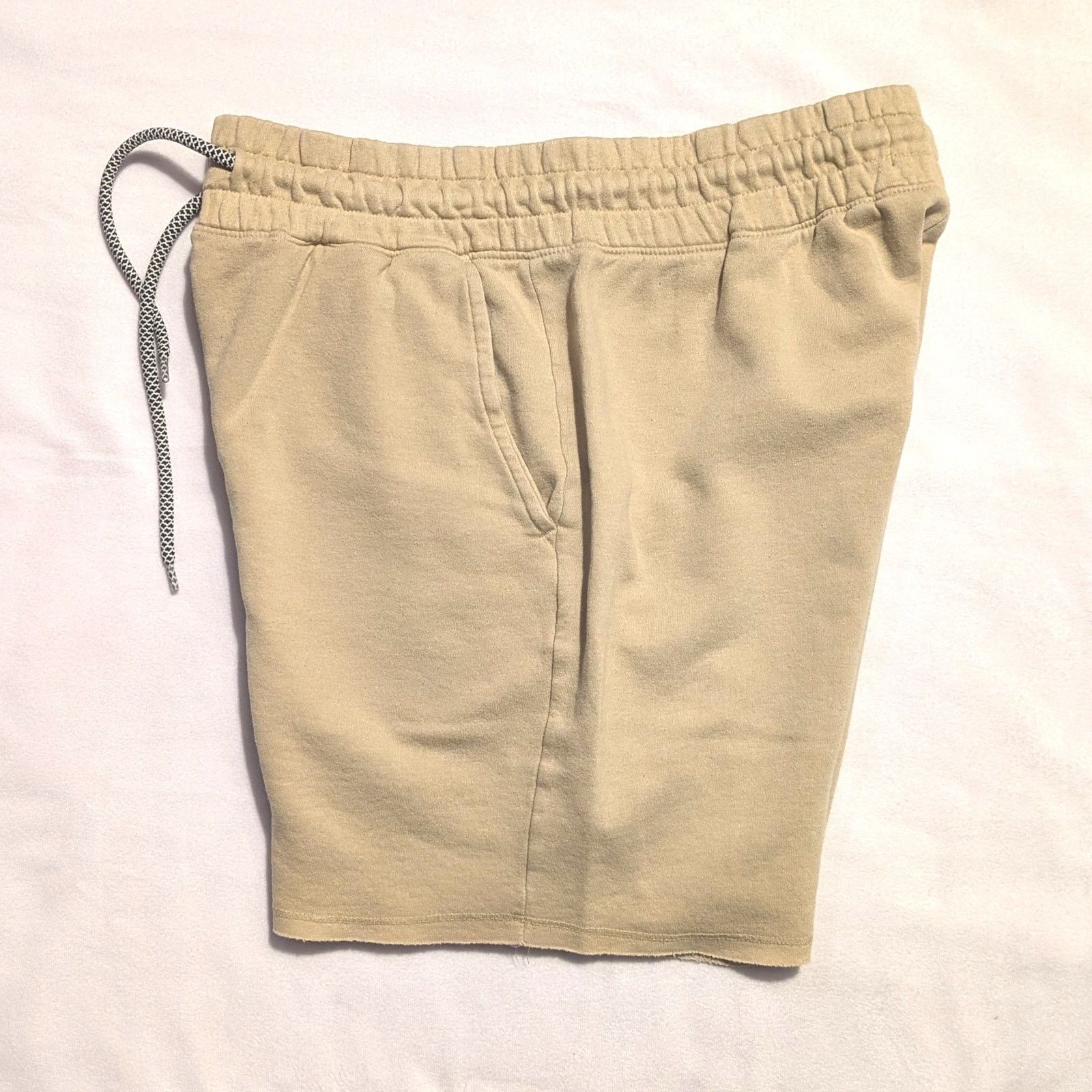 Other San Francisco Works Men's Shorts Beige Casual Cotton Great Size US 36 / EU 52 - 3 Thumbnail