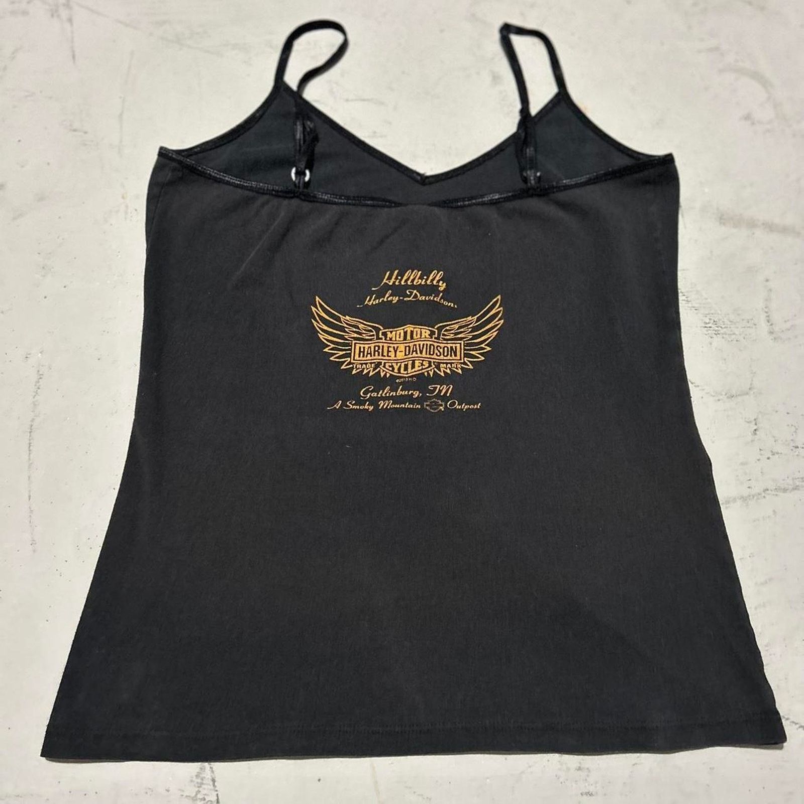 Harley Davidson **Black Hillbilly Harley Davidson Tank Top - Gatlinburg Size M / US 6-8 / IT 42-44 - 3 Thumbnail