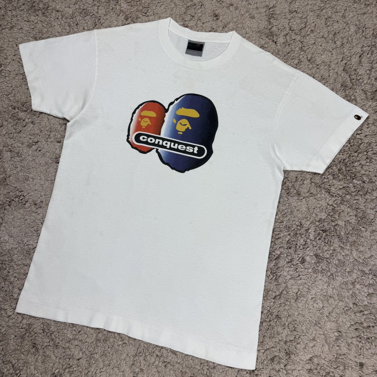 Bape Vintage Bape Conquest T-shirt Size US L / EU 52-54 / 3 - 4 Thumbnail