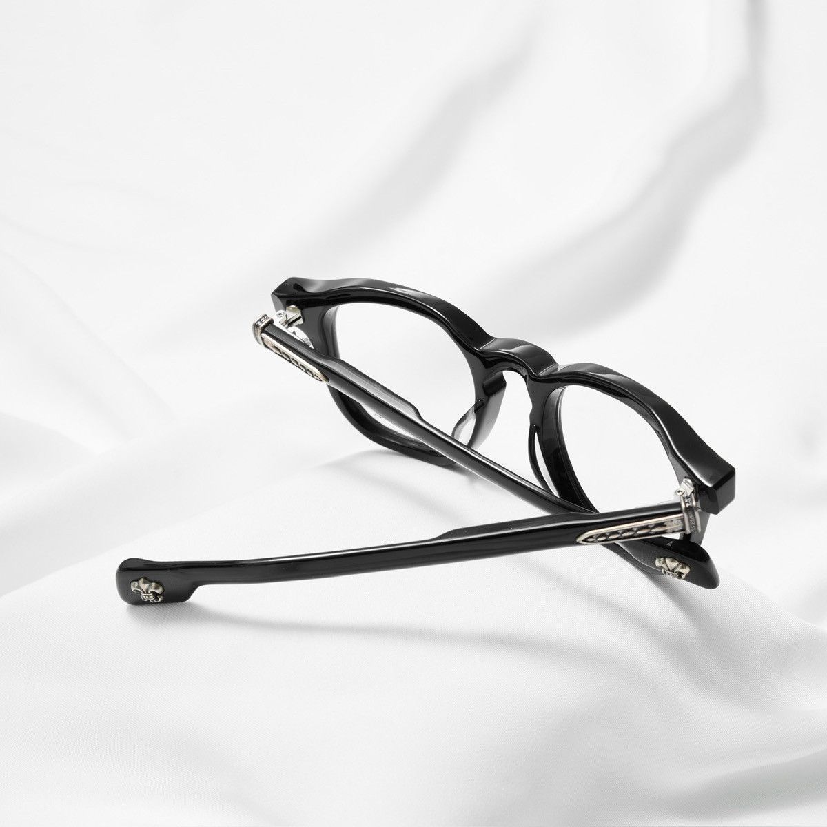 Chrome Hearts CHROME HEARTS CHIRP CHIRP BLACK GLASSES Size ONE SIZE - 6 Thumbnail