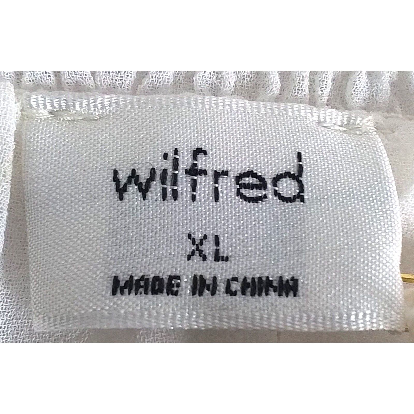 Other Wilfred Blouse Women's Size XL White NWT #W3310 Size XL / US 12-14 / IT 48-50 - 7 Thumbnail