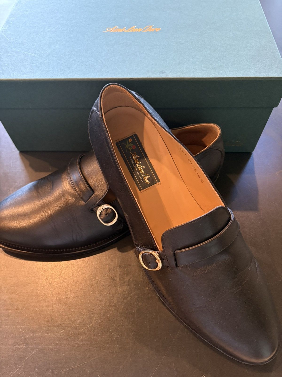 Aime Leon Dore Aime Leon Dore Venetian Buckle Loafer | Grailed