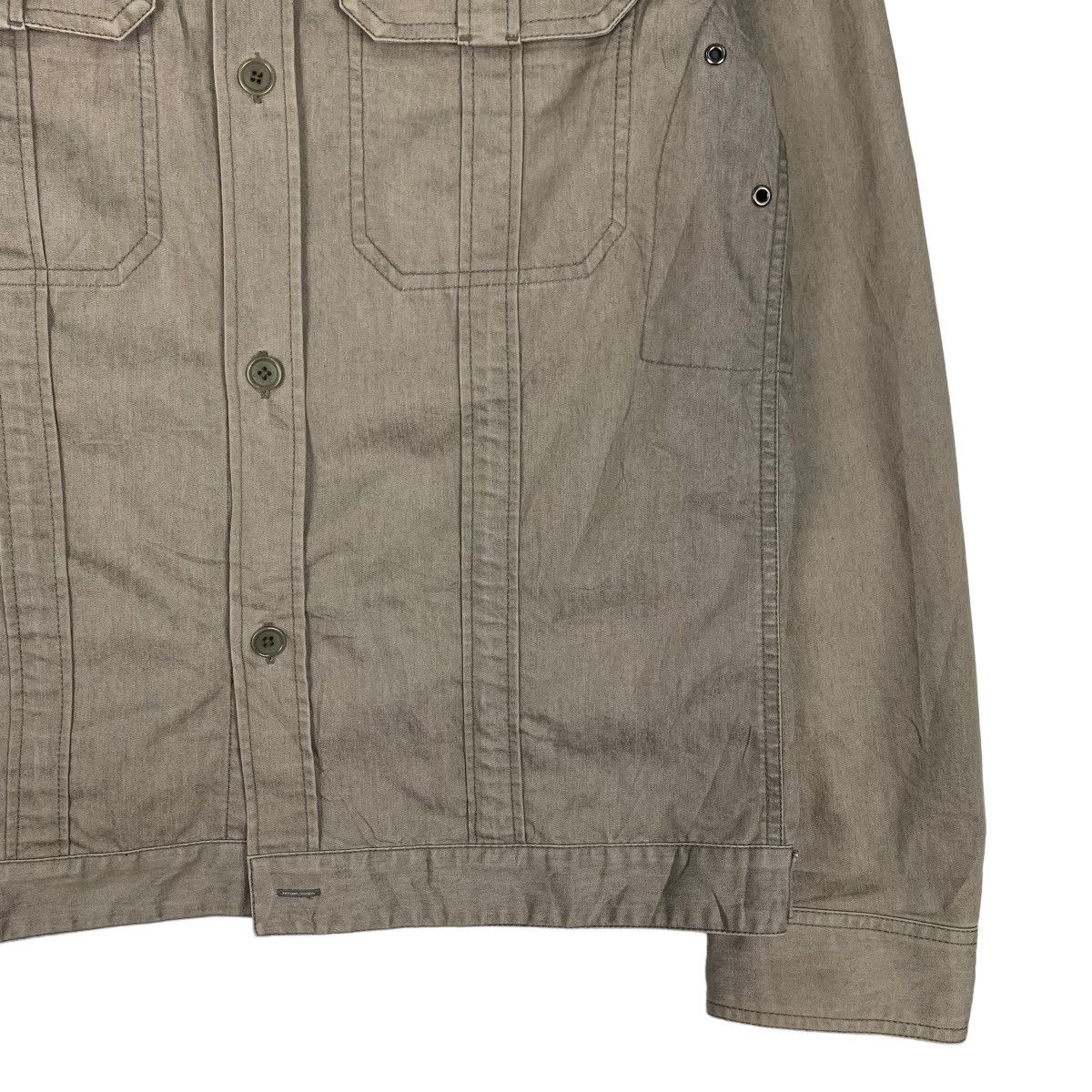 DKNY DKNY Casual Button Shirt Jacket #0895-C40 Size US L / EU 52-54 / 3 - 4 Thumbnail