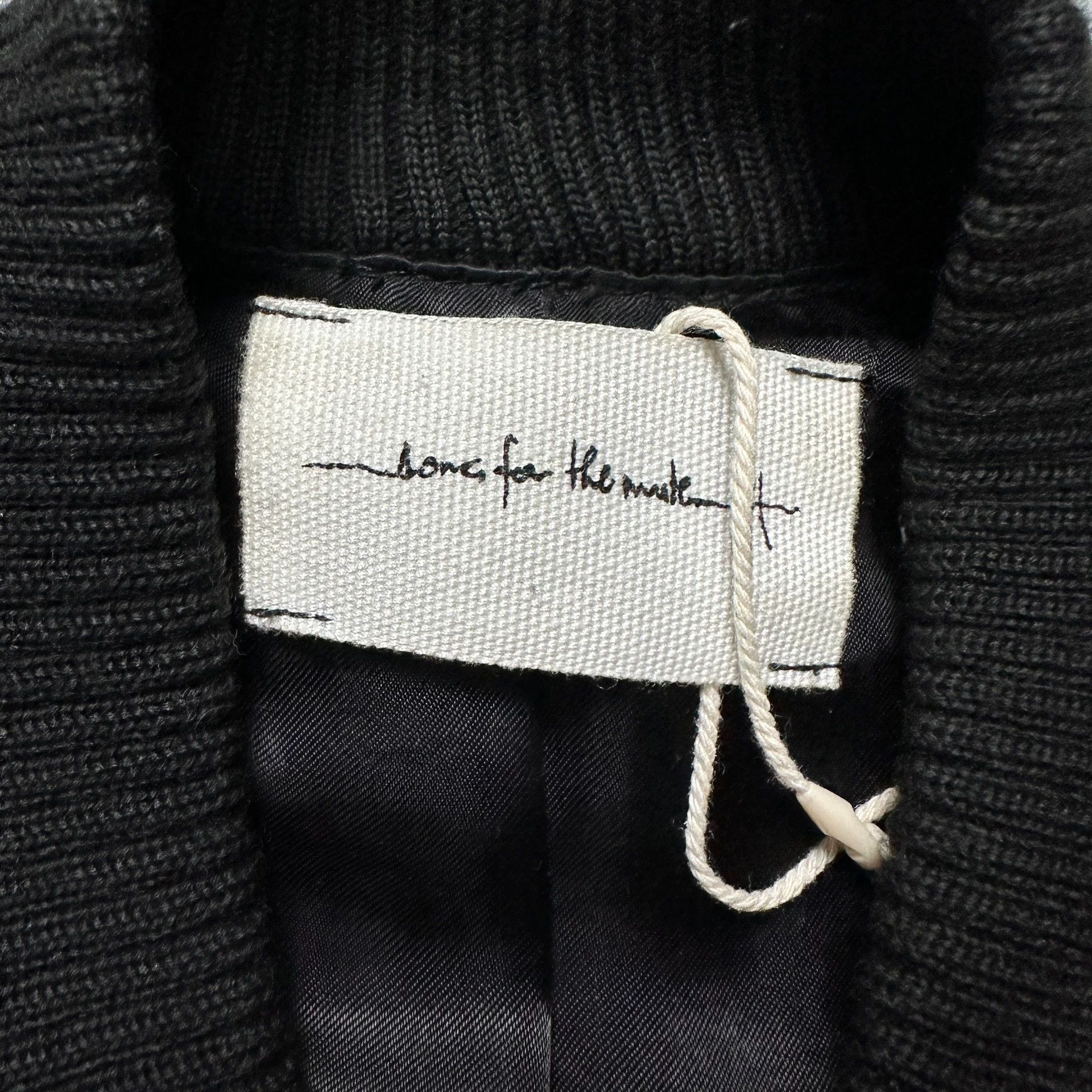 Song For The Mute sftm songforthemute fw18 bomber jacket Size US L / EU 52-54 / 3 - 3 Thumbnail