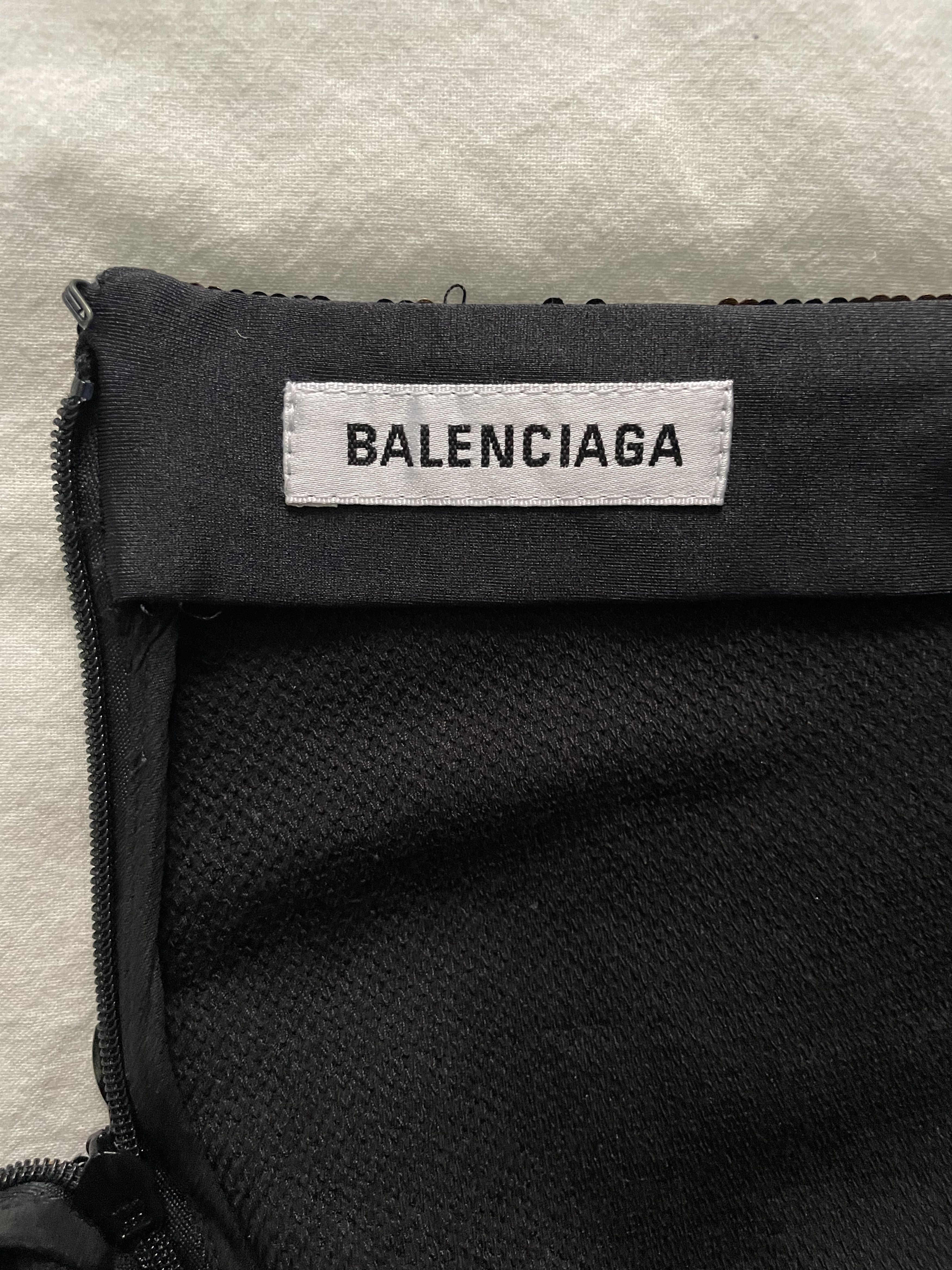 Balenciaga Balenciaga Zebra Sequin Leggings Size 25" / US 0 / IT 36 - 4 Thumbnail