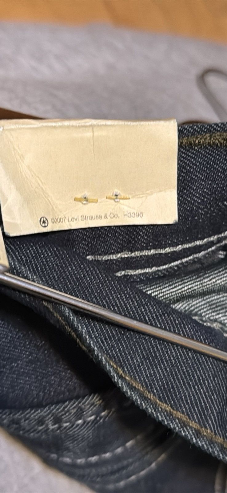 Levi's 2007 levis 514 30x32 Size US 30 / EU 46 - 2 Thumbnail