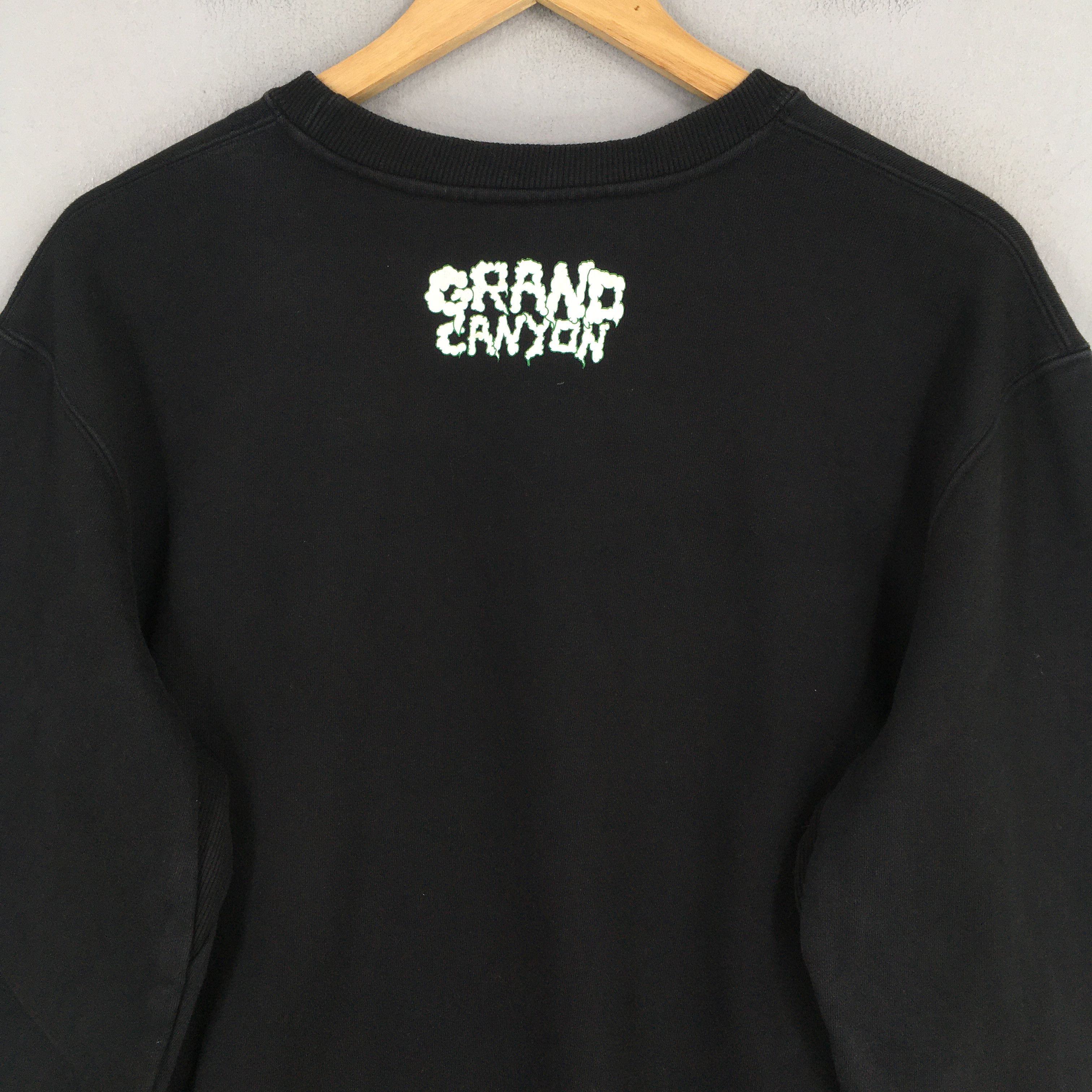 Vintage Vintage Grand Canyon Graffiti Painted Sweatshirt Large Size US L / EU 52-54 / 3 - 8 Thumbnail