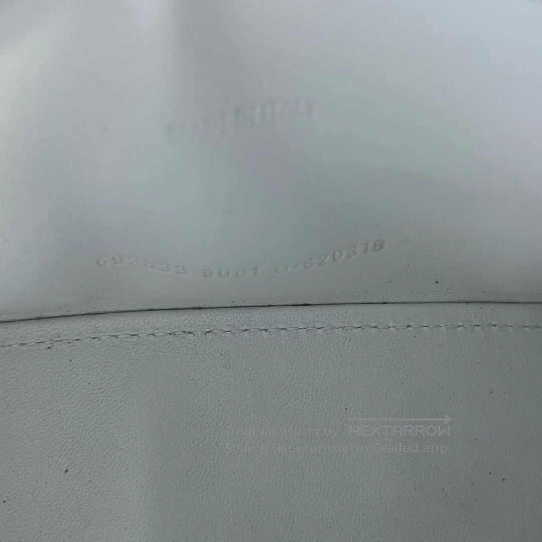 Balenciaga Balenciaga Letter-shaped baseball cap| Size ONE SIZE - 5 Thumbnail