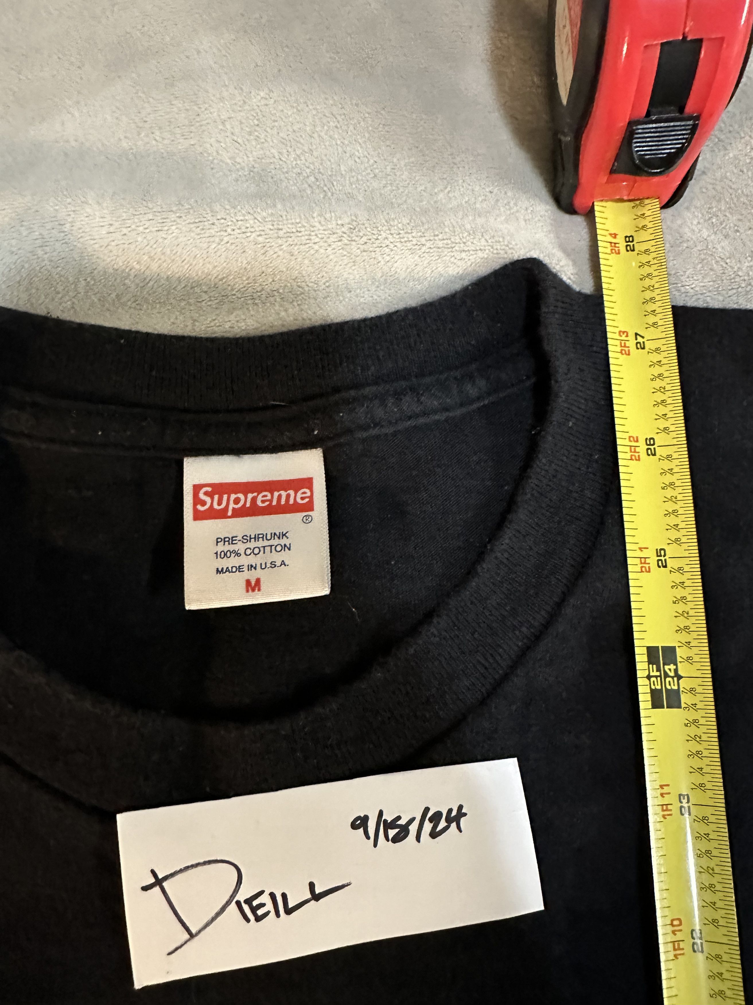 Supreme Supreme "Sade" Tee Size US M / EU 48-50 / 2 - 5 Thumbnail