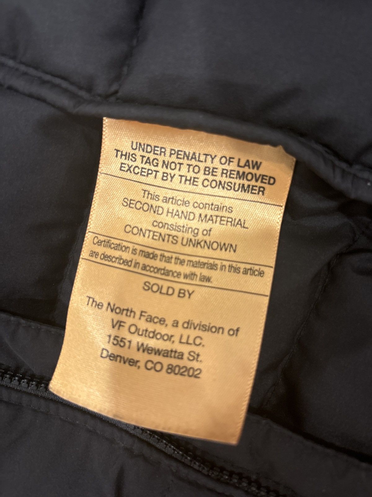 The North Face North Face Men’s Aconcagua 3 Jacket Size US S / EU 44-46 / 1 - 7 Thumbnail