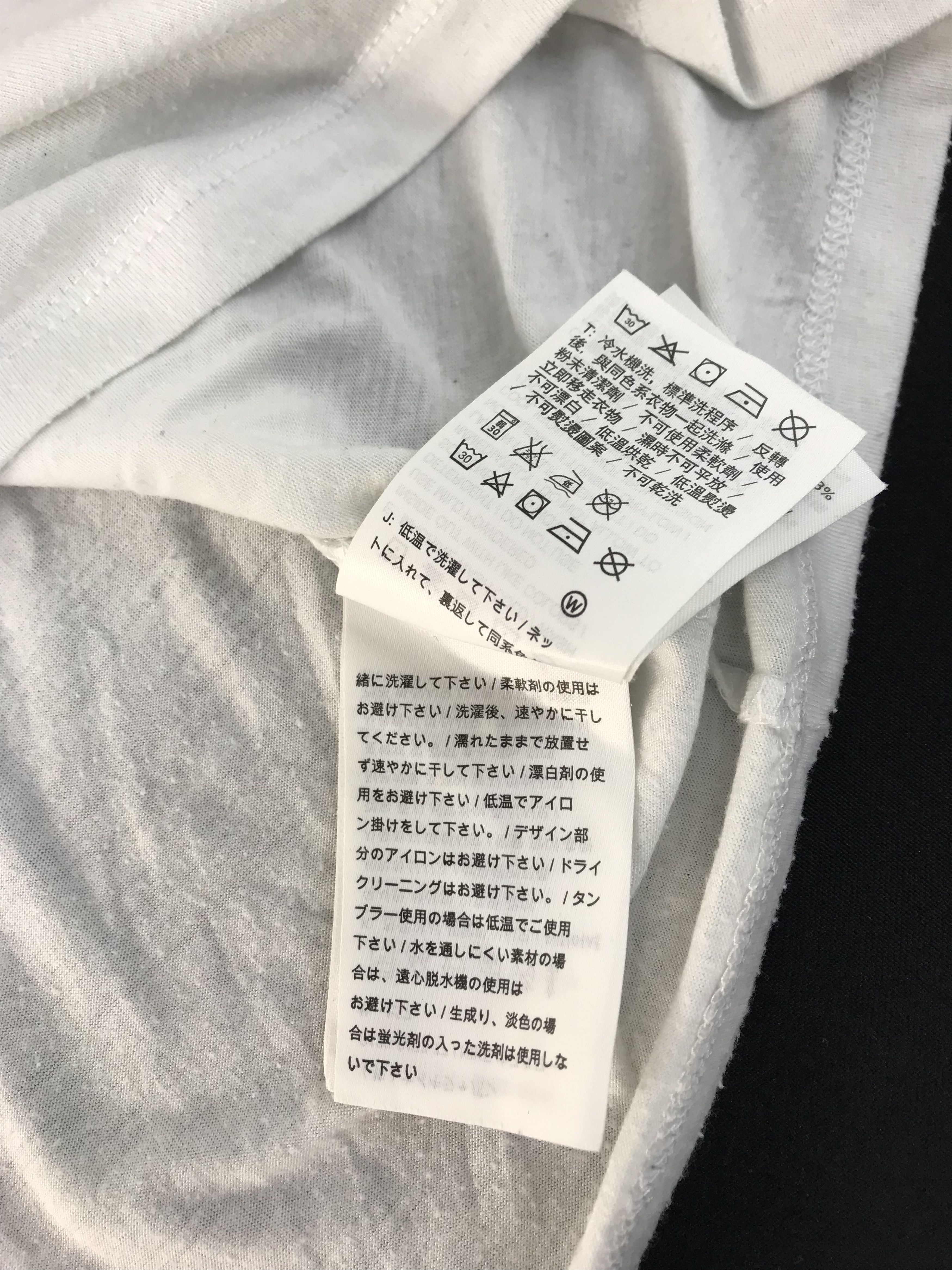 Nike Nike Swoosh Big Logo Printed White Tee T-shirt Size US M / EU 48-50 / 2 - 9 Thumbnail