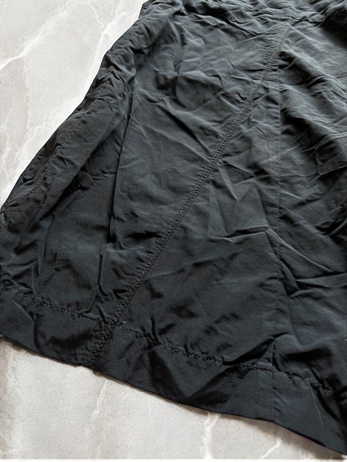 Nike × Vintage NIKE VERY WIDE! BAGGY KNEE LOGO TRACK SUIT PANTS y2k 90s ZIP Size US 33 - 8 Thumbnail
