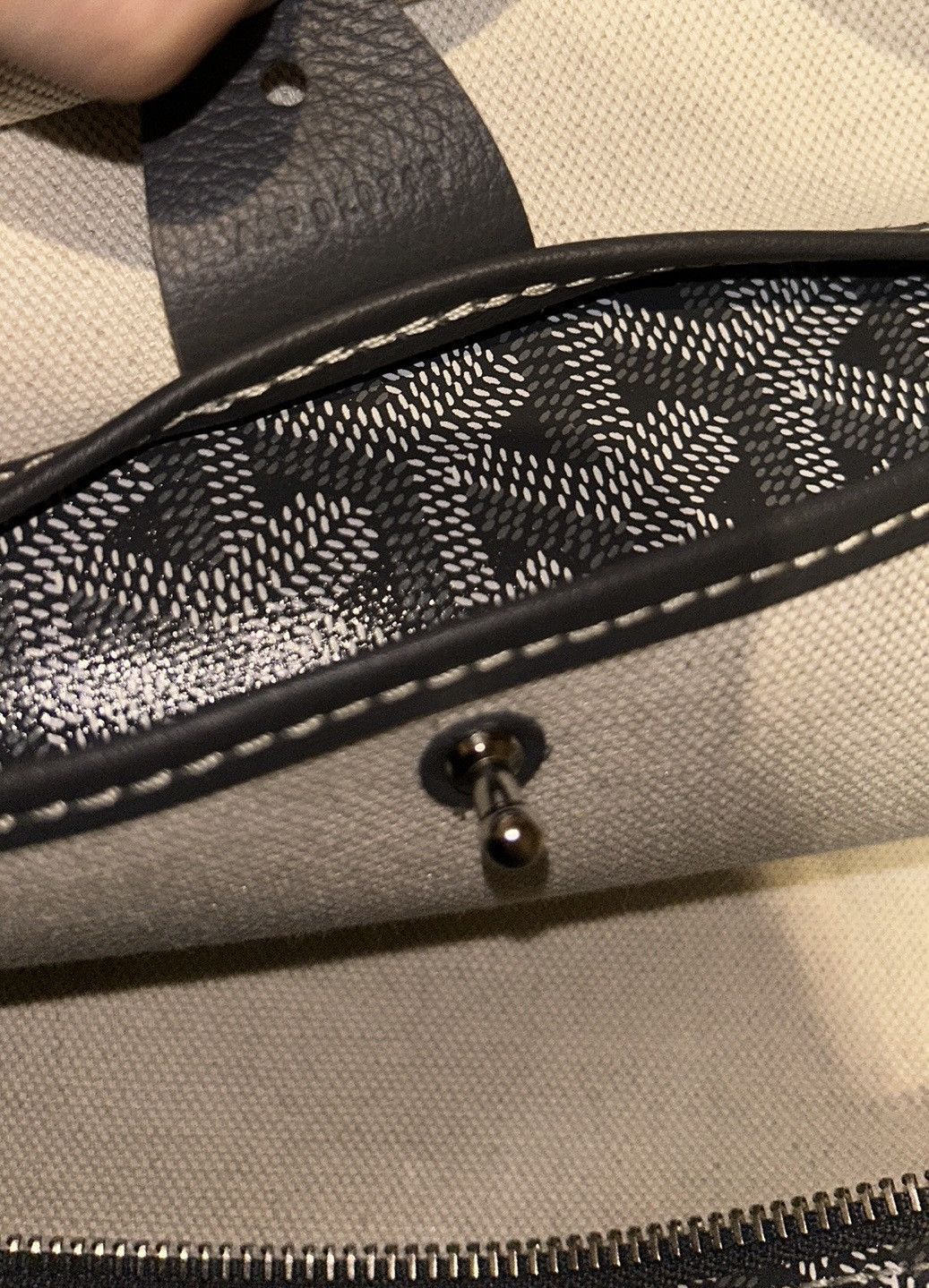 Goyard Goyard Artois Tote MM Grey Size ONE SIZE - 6 Thumbnail