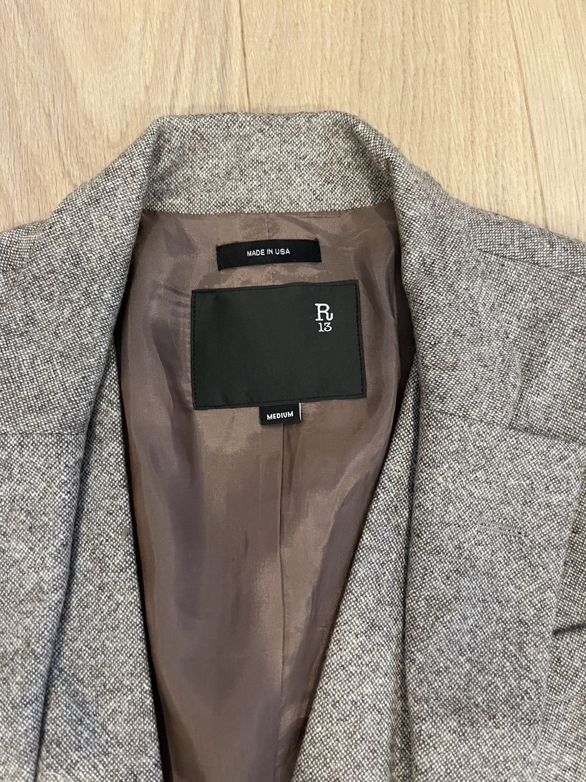 R13 Flat Sleeve Blazer size medium Size M / US 6-8 / IT 42-44 - 8 Thumbnail