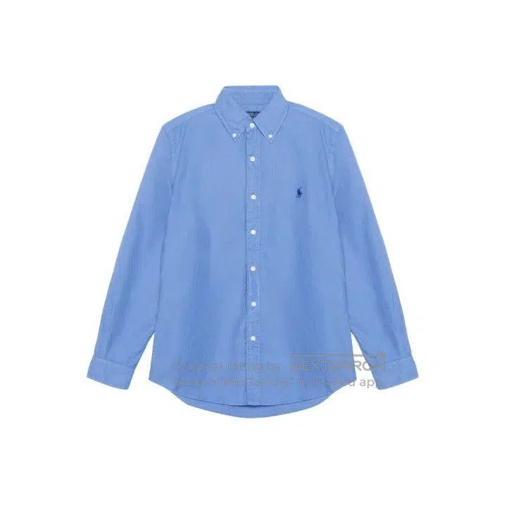 Polo Ralph Lauren Polo Ralph Lauren Logo Embroidered Oxford Long. Size US M / EU 48-50 / 2 - 1 Thumbnail