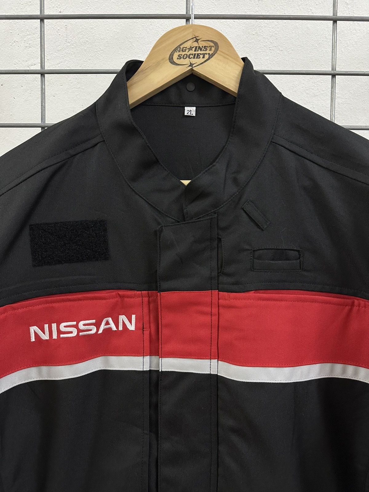 Japanese Brand × Vintage Deadstock Vintage Nissan Coverall Technical Suit Nismo Size US XL / EU 56 / 4 - 4 Thumbnail