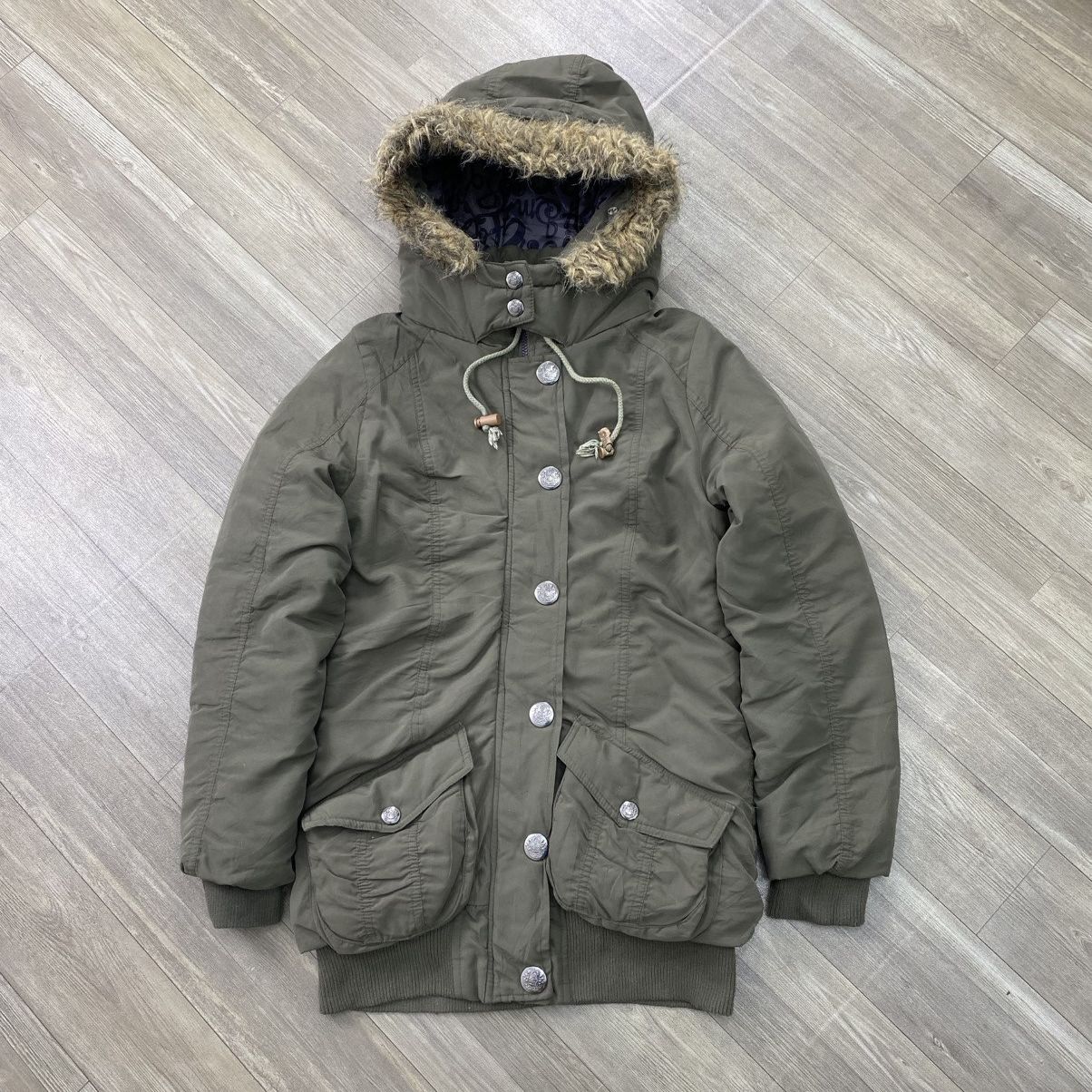 Japanese Brand 2000s Japanese Dur Er IfSixWasNine Kmrii Goa Lgb Fur Jacket Size US S / EU 44-46 / 1 - 1 Thumbnail