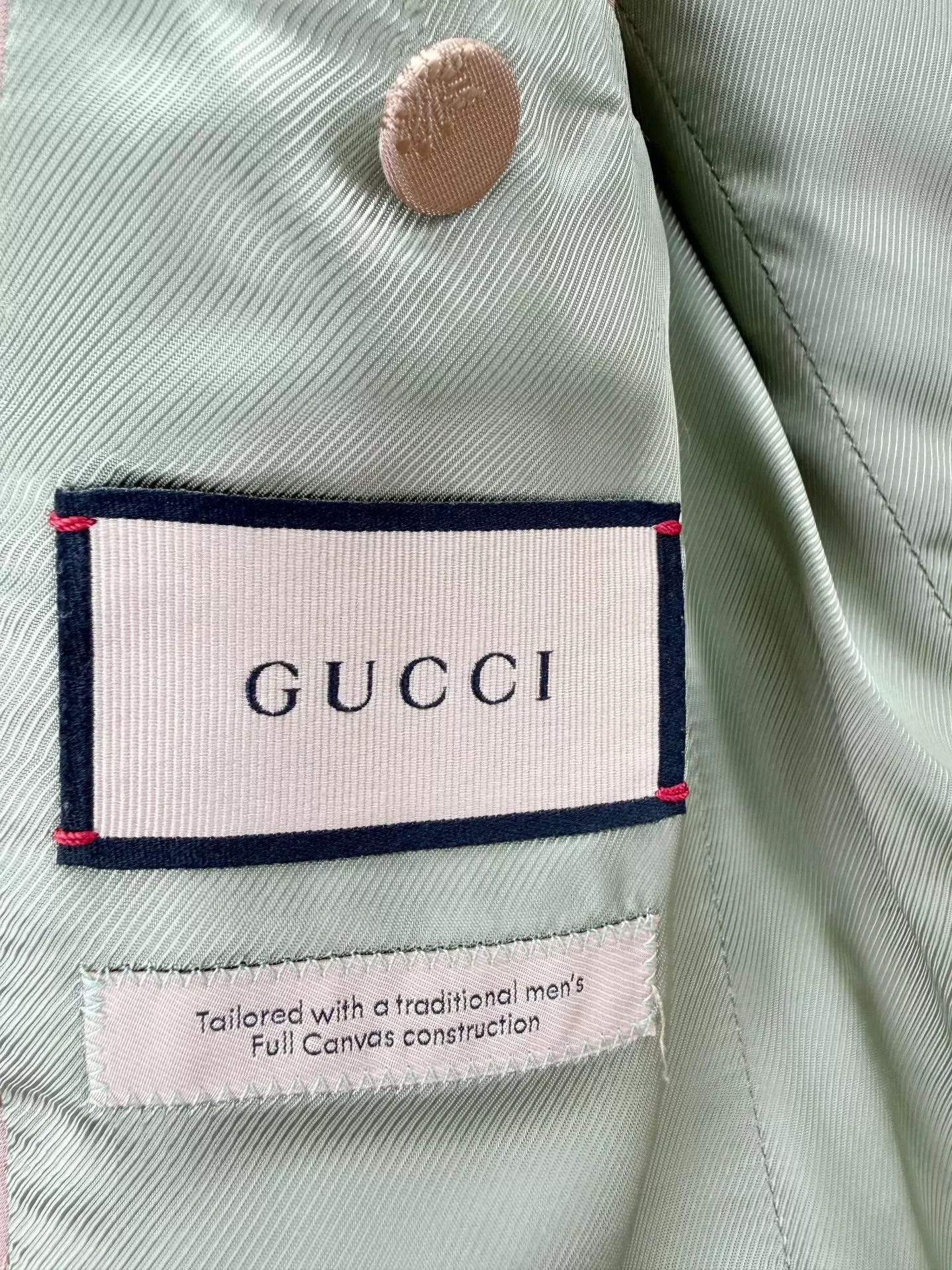 Gucci Gucci Suit Jacket 36 (Worn Once) Authentic Size XS / US 0-2 / IT 36-38 - 5 Thumbnail
