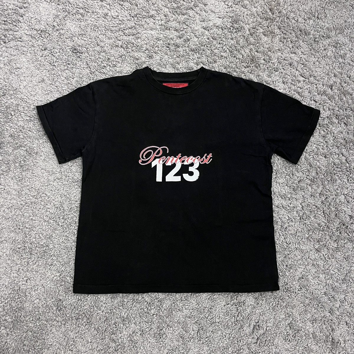 Other Rivington Roi Rebis Pentecost 123 tee Size US L / EU 52-54 / 3 - 3 Thumbnail