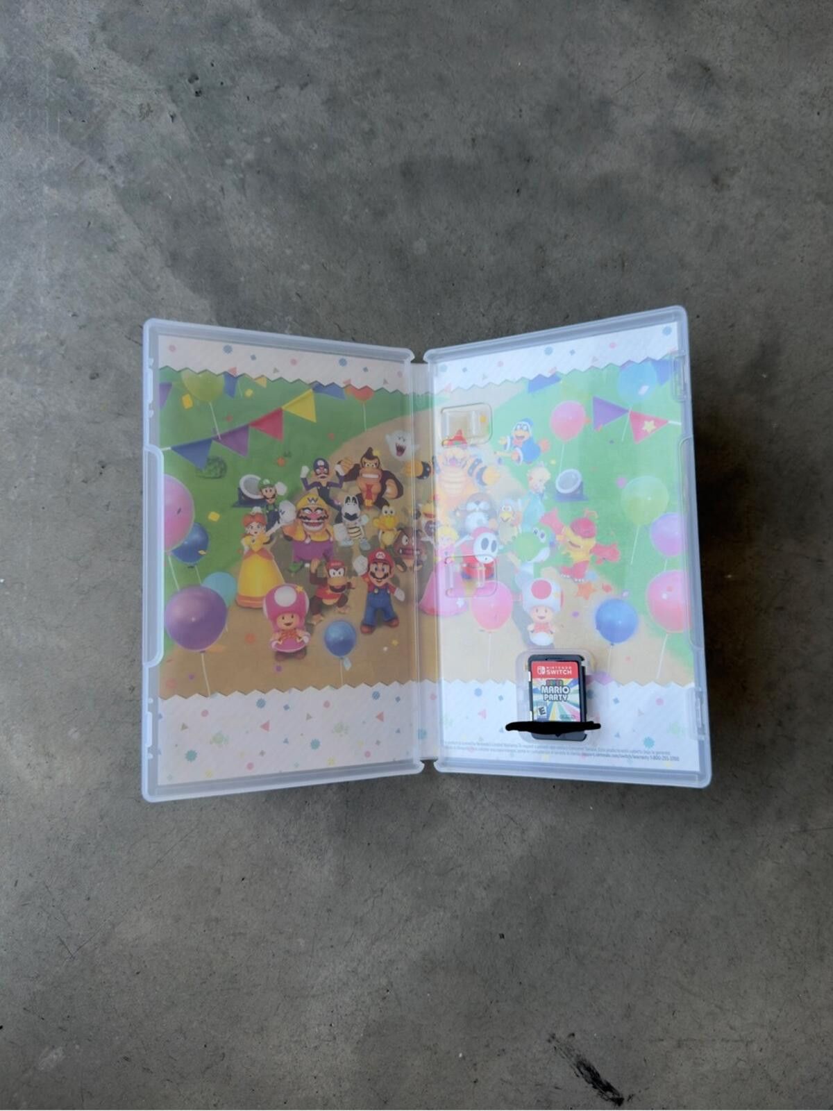 Nintendo Super Mario Party / Nintendo Switch Game Size ONE SIZE - 3 Thumbnail