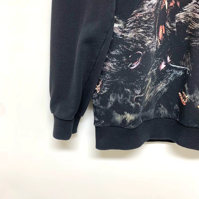 Givenchy Givenchy Group Monkey Hoodie, Classic Black 2506-Nextarrow Size US XL / EU 56 / 4 - 4 Thumbnail