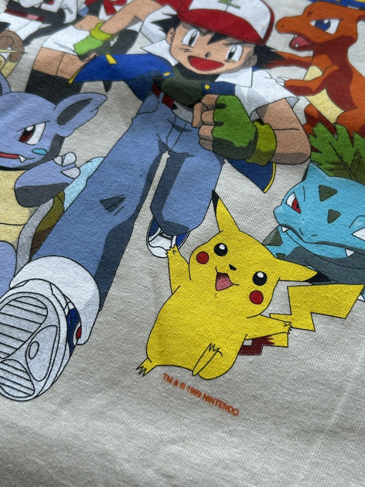 Pokemon New Vintage tee shirt pokemon pikachu 1999 y2k by nintendo Size US XS / EU 42 / 0 - 5 Thumbnail