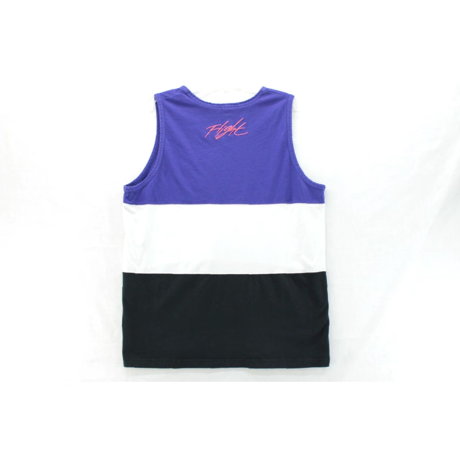 Nike Nike Air Jordan Tank Top Mens 2XL Colorblock Flight Athleisure Basketball Shirt Tank Top Nike Air Jordan Colorblock Flight Mens 2XL Color Multicolor Size US XXL / EU 58 / 5 - 4 Thumbnail
