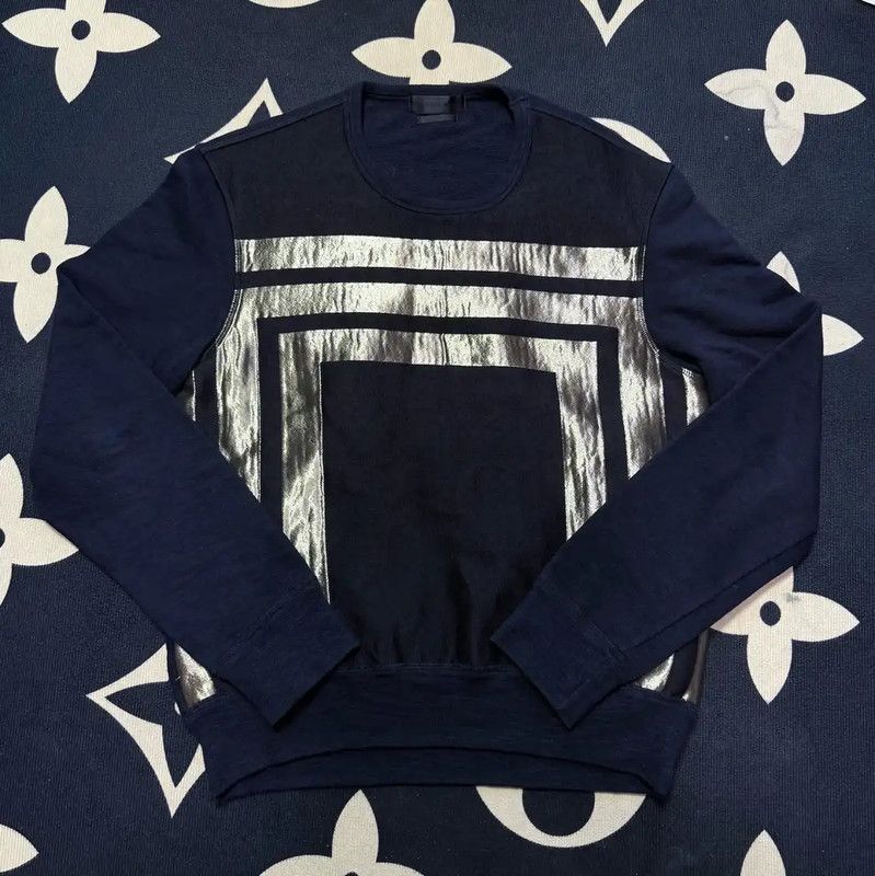 Alexander McQueen Alexander McQueen Black Long Sleeve Sweatshirt 0089 Size US M / EU 48-50 / 2 - 1 Thumbnail