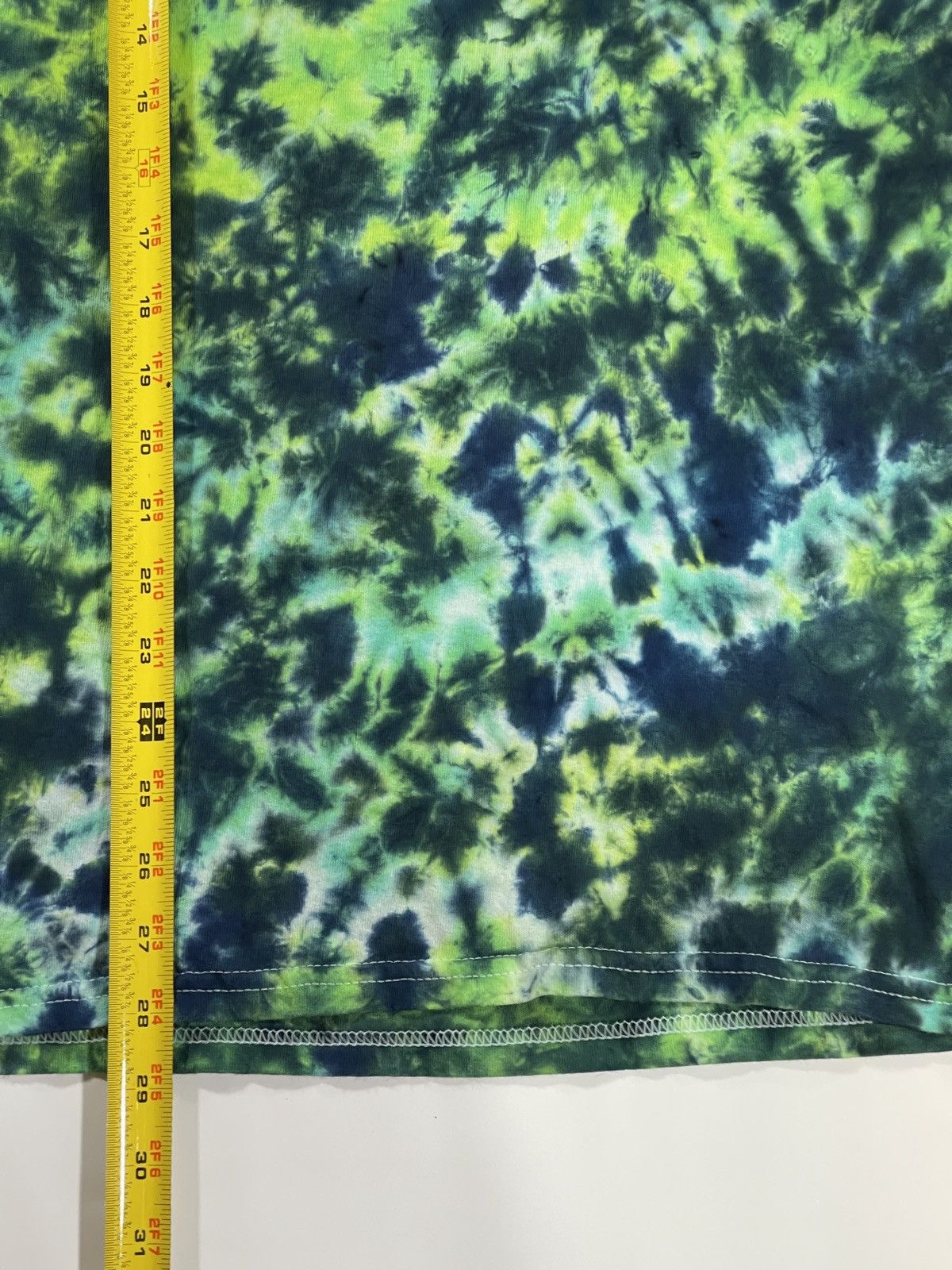 Vintage Crazy Tie Dye Long Sleeve tee Size US L / EU 52-54 / 3 - 5 Thumbnail