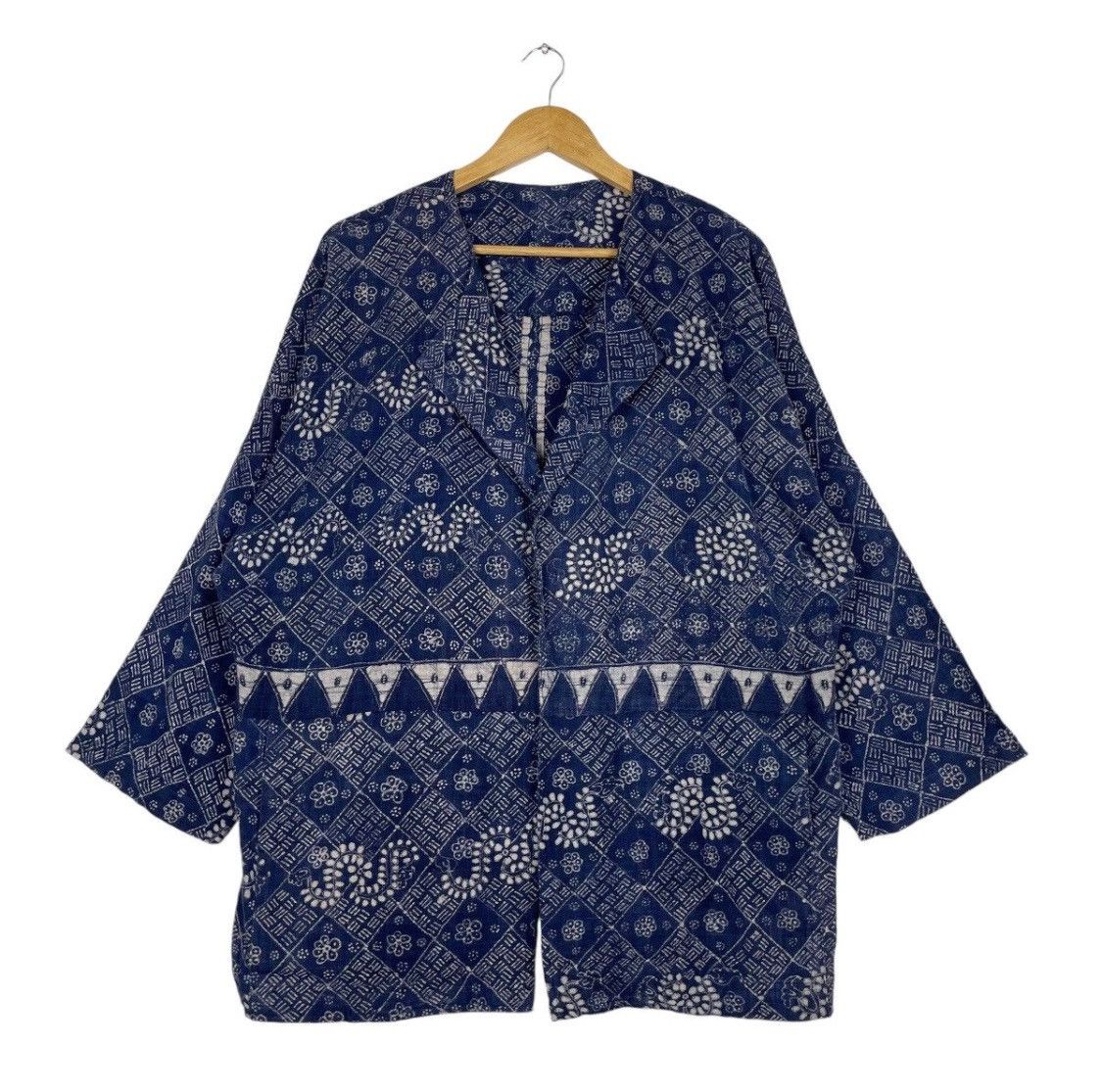 Indigo × Japanese Brand × Kapital 💥JAPAN INDIGO CULTURE KIMONO INSPIRED KAPITAL Size US M / EU 48-50 / 2 - 1 Thumbnail