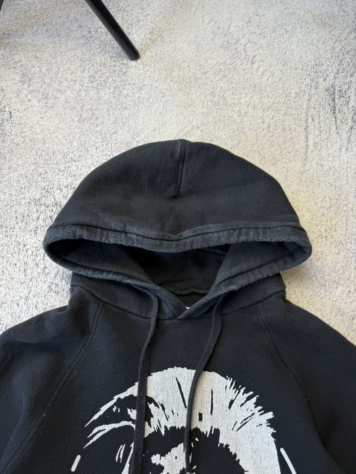 Diesel Vintage Diesel Distressed Faded Hoodie Y2K Dig Logo Size US M / EU 48-50 / 2 - 12 Thumbnail