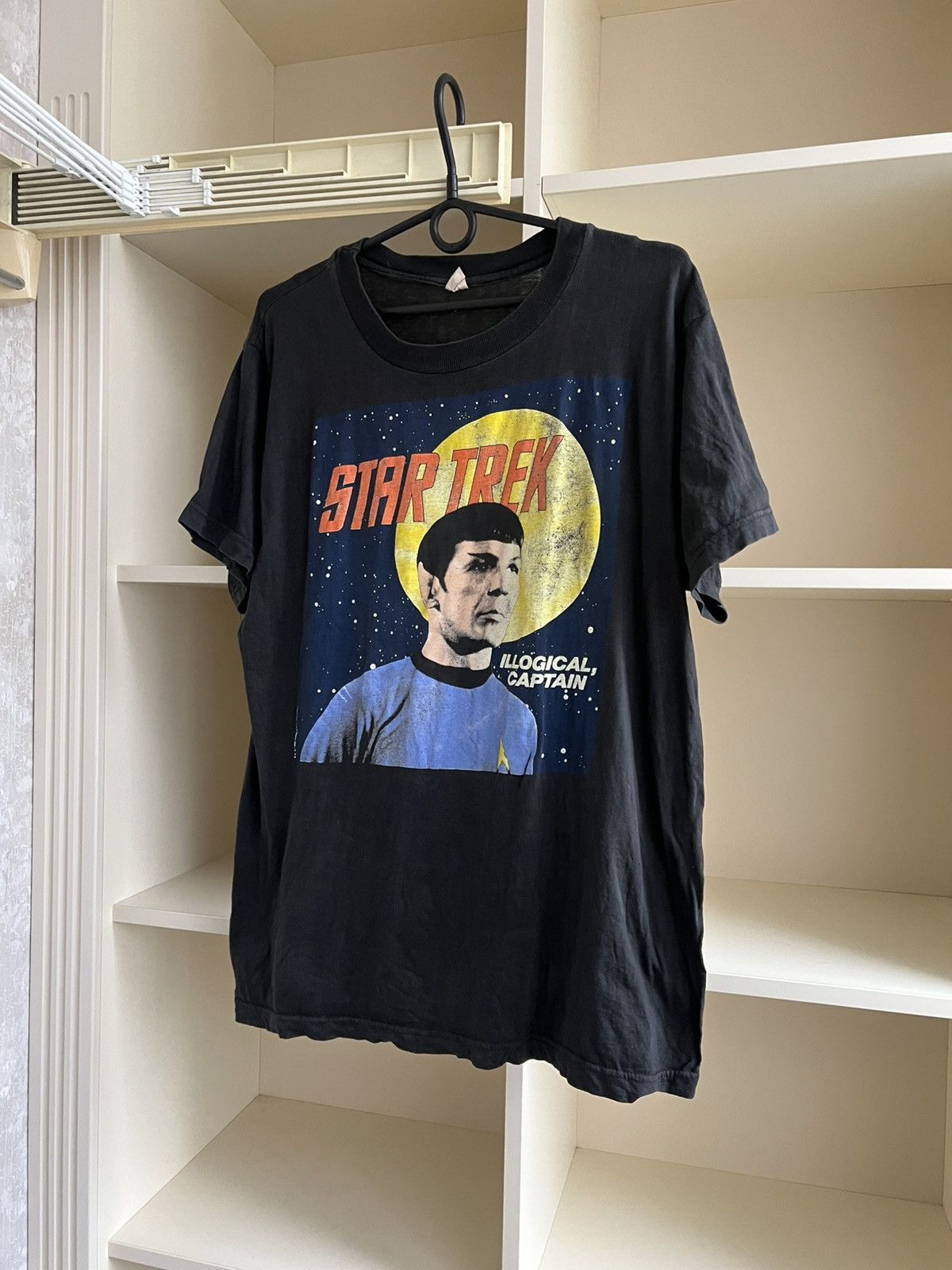 Vintage Vintage 1990 Star Trek Movie Tee T-Shirt Size US L / EU 52-54 / 3 - 2 Thumbnail
