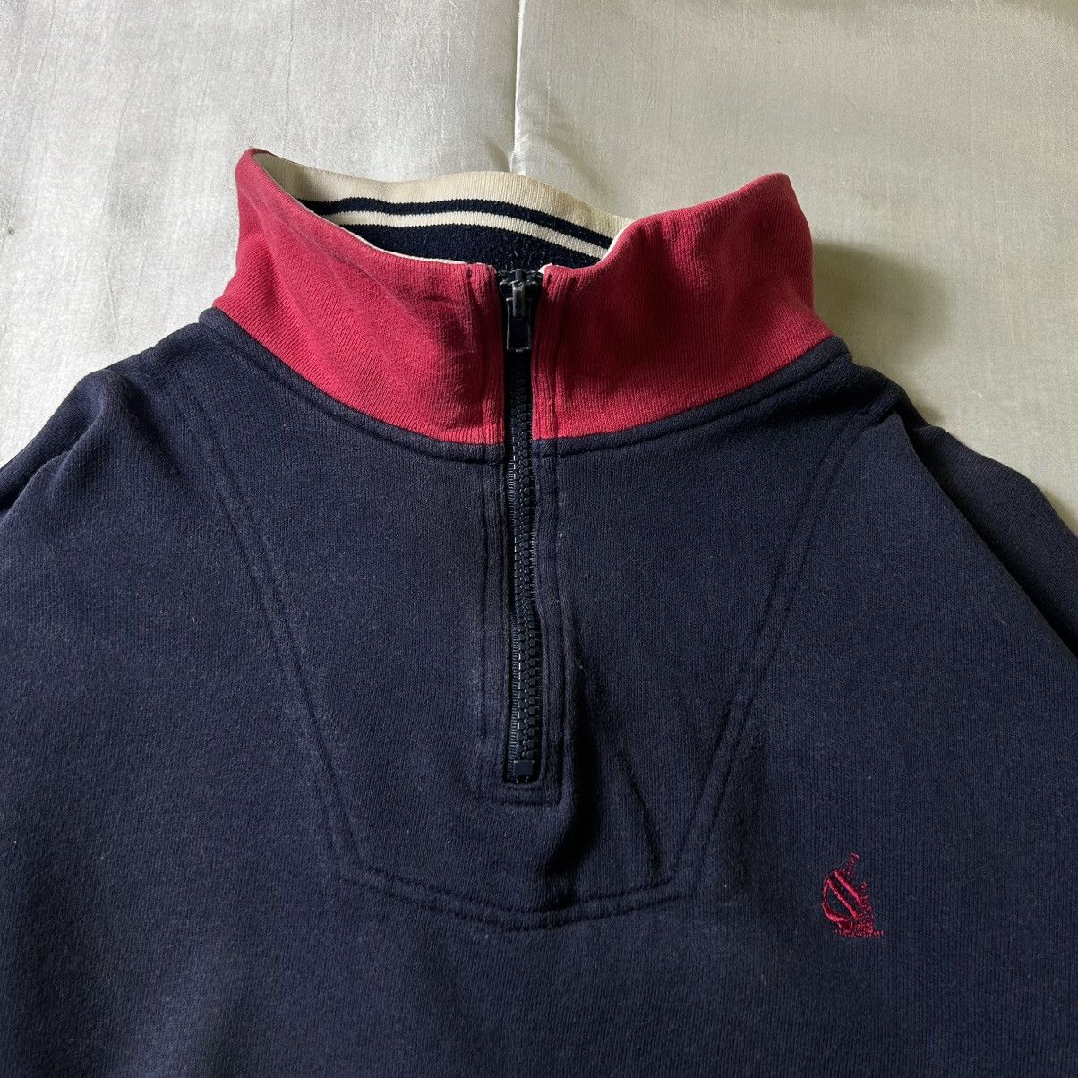 Nautica Vintage Nautica Half Zip Sweater Size US M / EU 48-50 / 2 - 3 Thumbnail