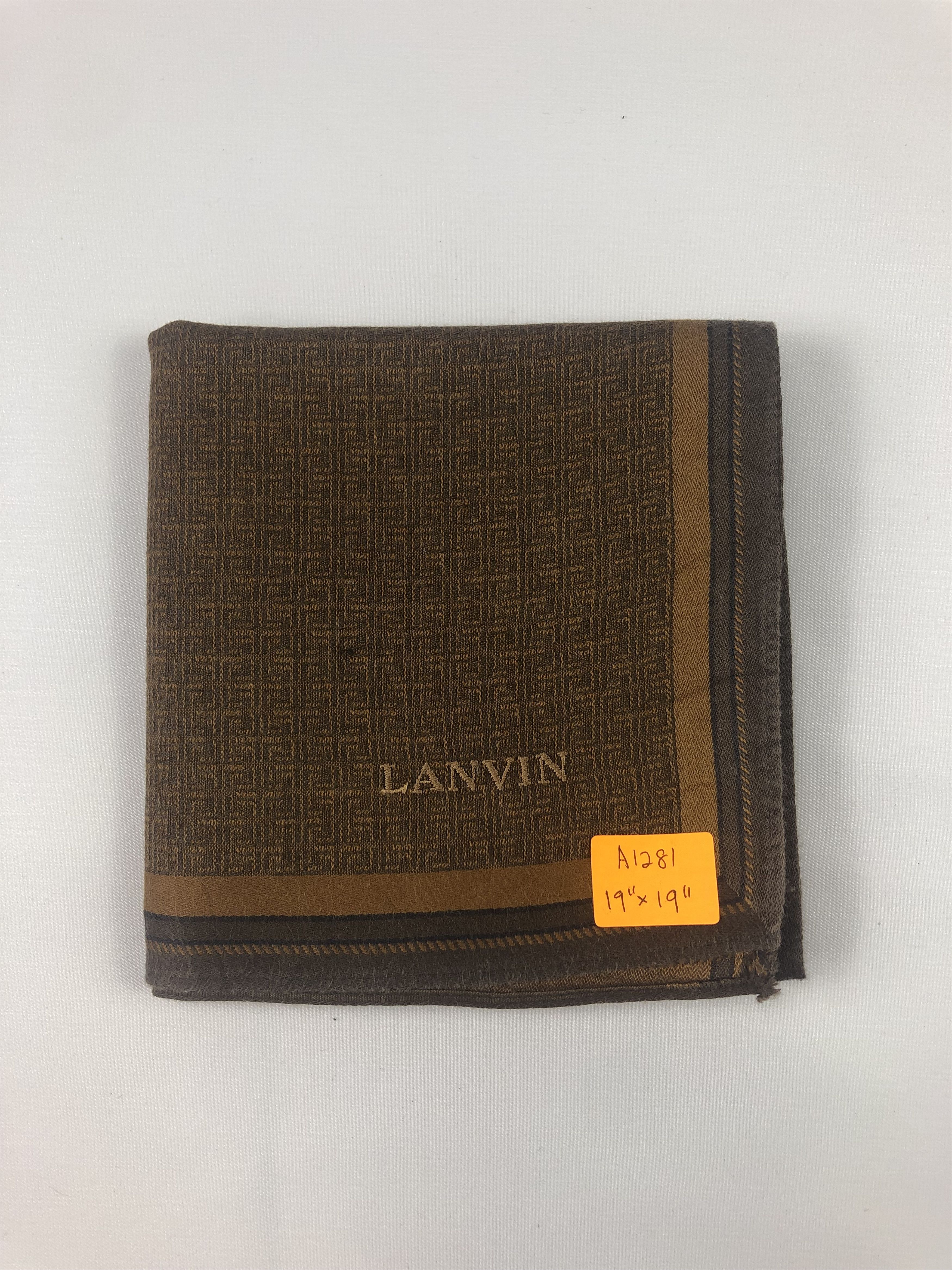 Lanvin Lanvin Handkerchief / Bandana / Neckerchief Size ONE SIZE - 6 Thumbnail