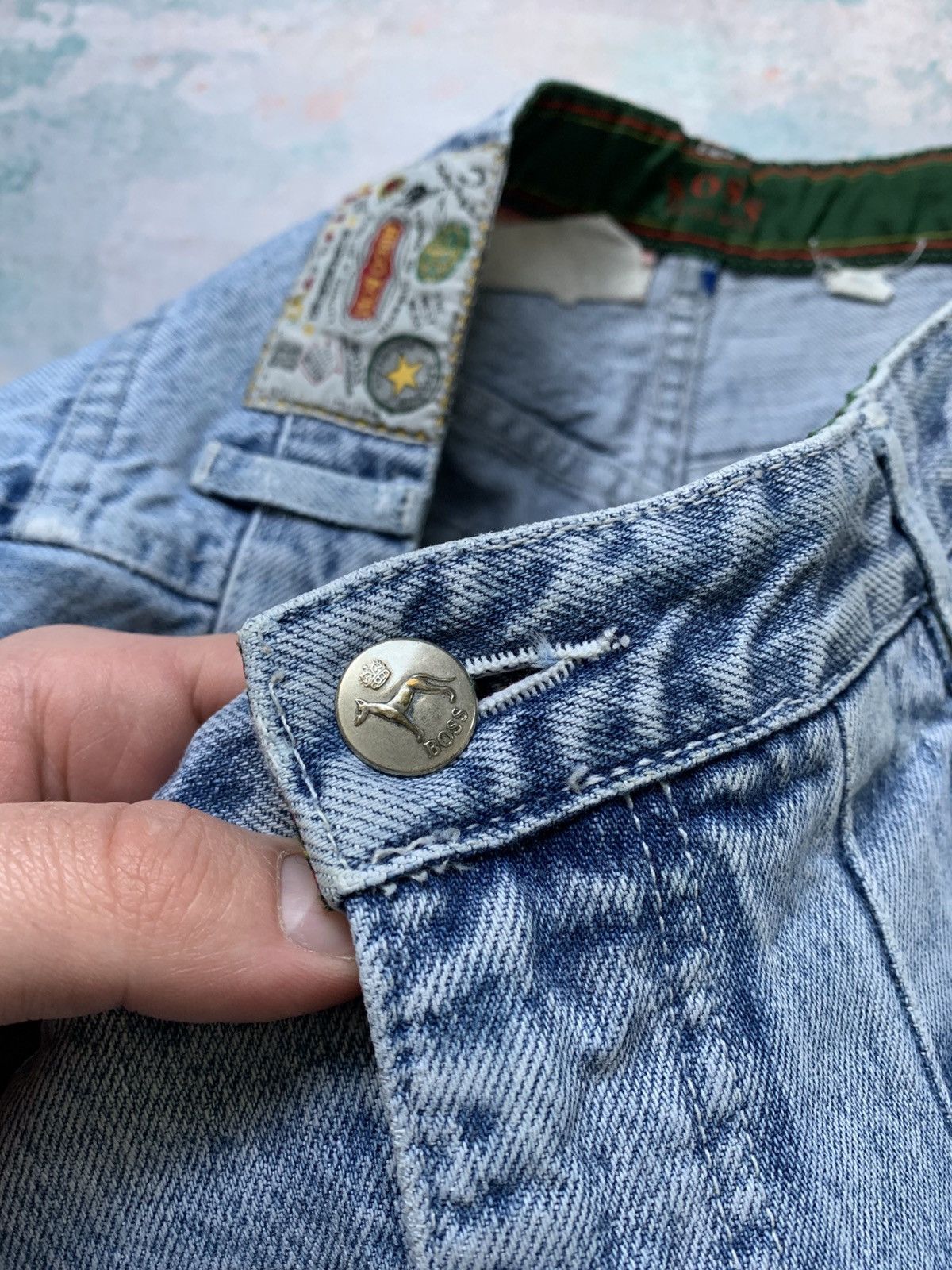 Hugo Boss Hugo Boss 90s Rare Denim Pants Jeans Hype Size US 34 / EU 50 - 5 Thumbnail