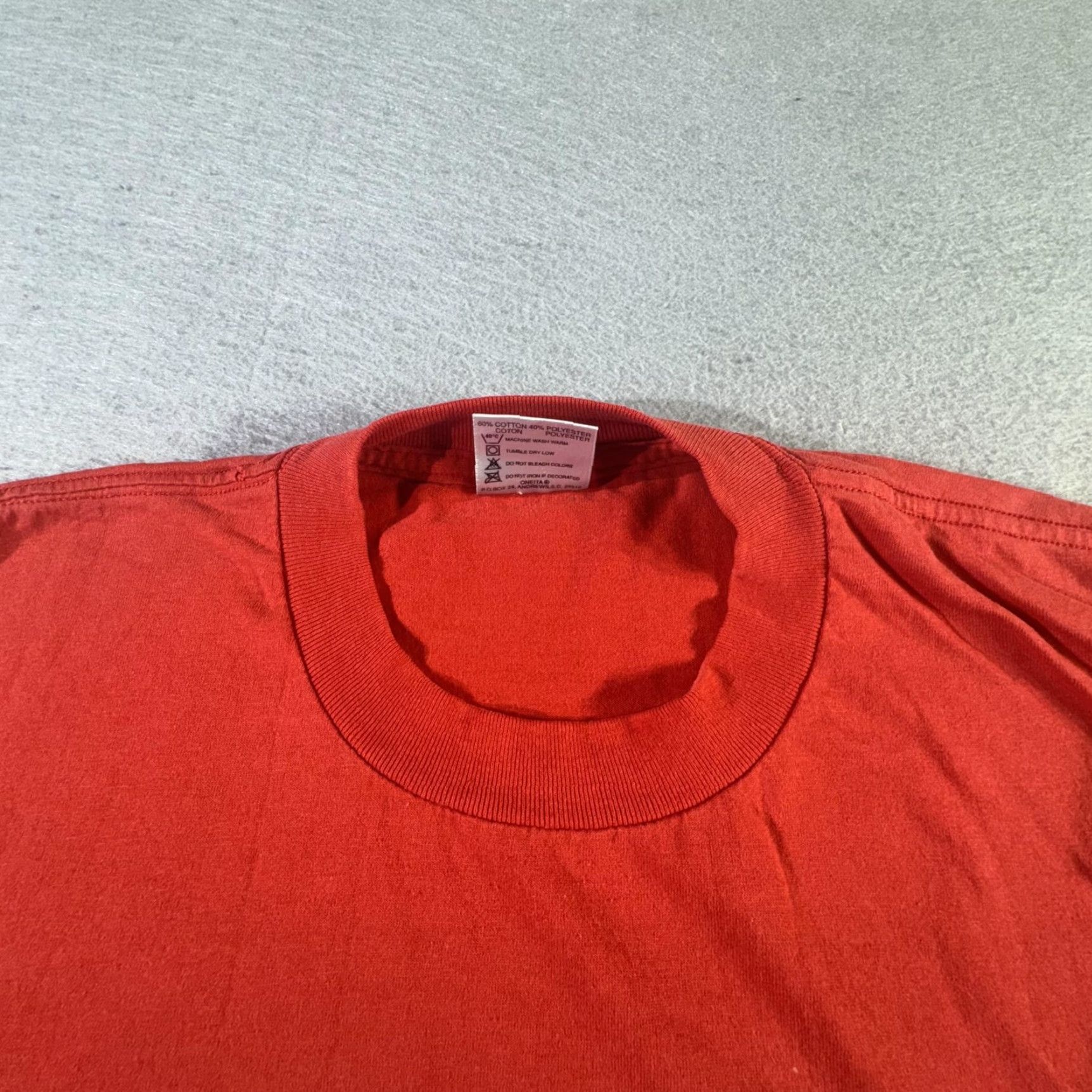 Vintage VINTAGE Coca-Cola Shirt Mens XL Oneita Made USA Power 50 Soft Tee 90s Soda Ad Red Graphic Tee Mens XL Coca-Cola Shirt Size US XL / EU 56 / 4 - 5 Thumbnail