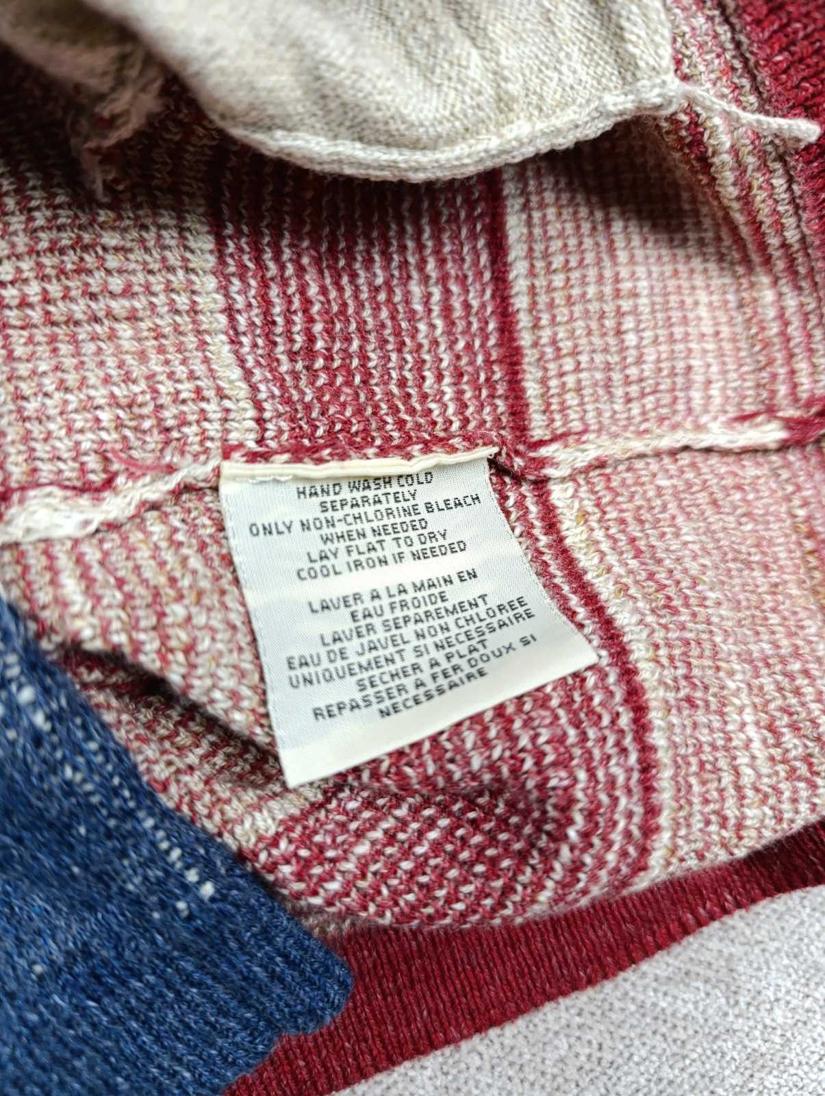 Denim & Supply Ralph Lauren DENIM SUPPLY RALPH LAUREN AMERICAN FLAG W'SWEATER CARDIGAN Size S / US 4 / IT 40 - 12 Thumbnail