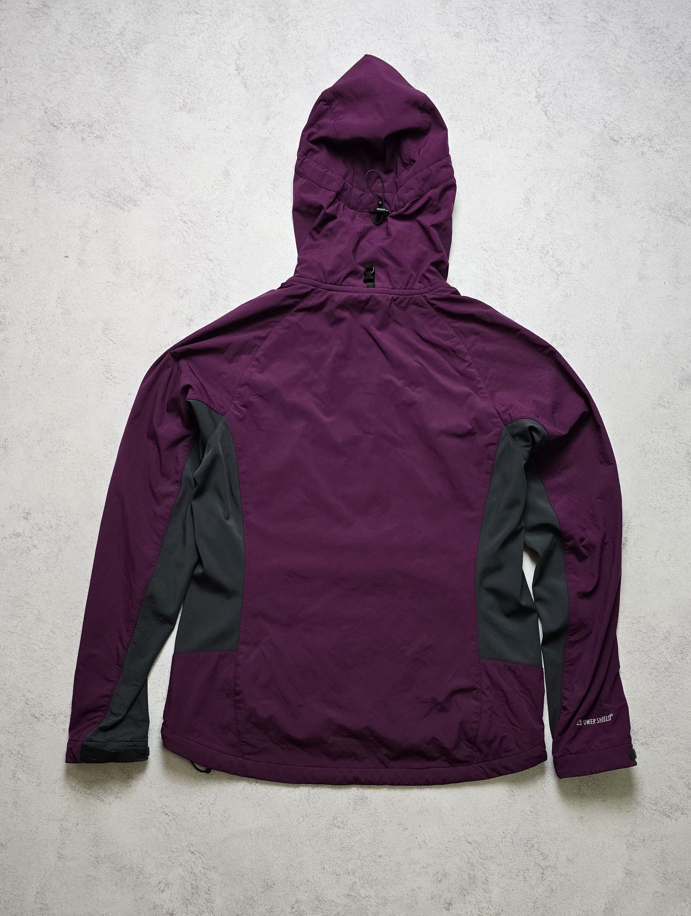 Rab Rab Baltoro Alpine Hooded Full Zip Power Shield Jacket Size L / US 10 / IT 46 - 3 Thumbnail
