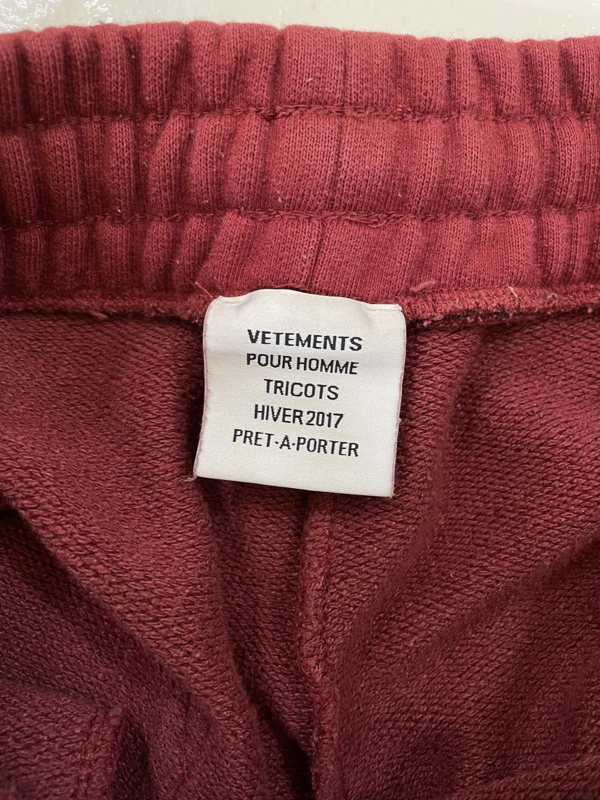 Vetements Vetements 11-Inch Gun Club Sweats Size ONE SIZE - 4 Thumbnail