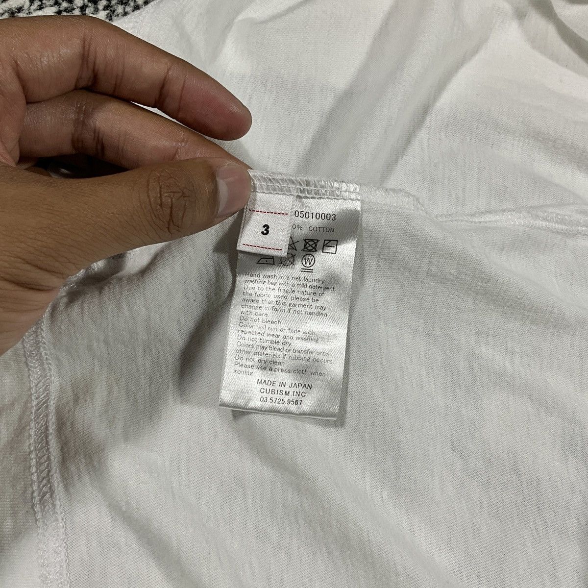 Visvim VISVIM JUMBO TEE LS IN QUALITY WE TRUST ‘KANAZAWA’ Size US L / EU 52-54 / 3 - 6 Thumbnail