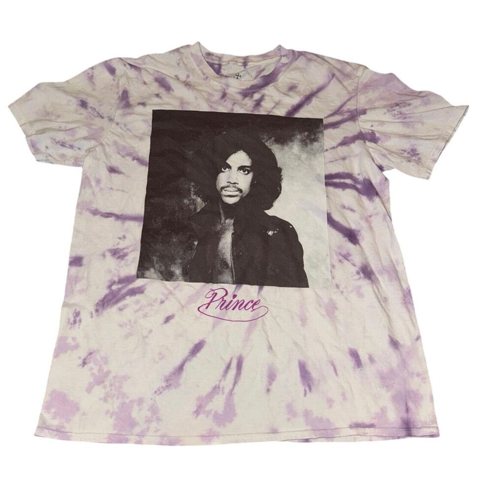 Prince PRINCE Loring Park Sessions 77 Album Cover Tee, Size Medium Size M / US 6-8 / IT 42-44 - 1 Thumbnail