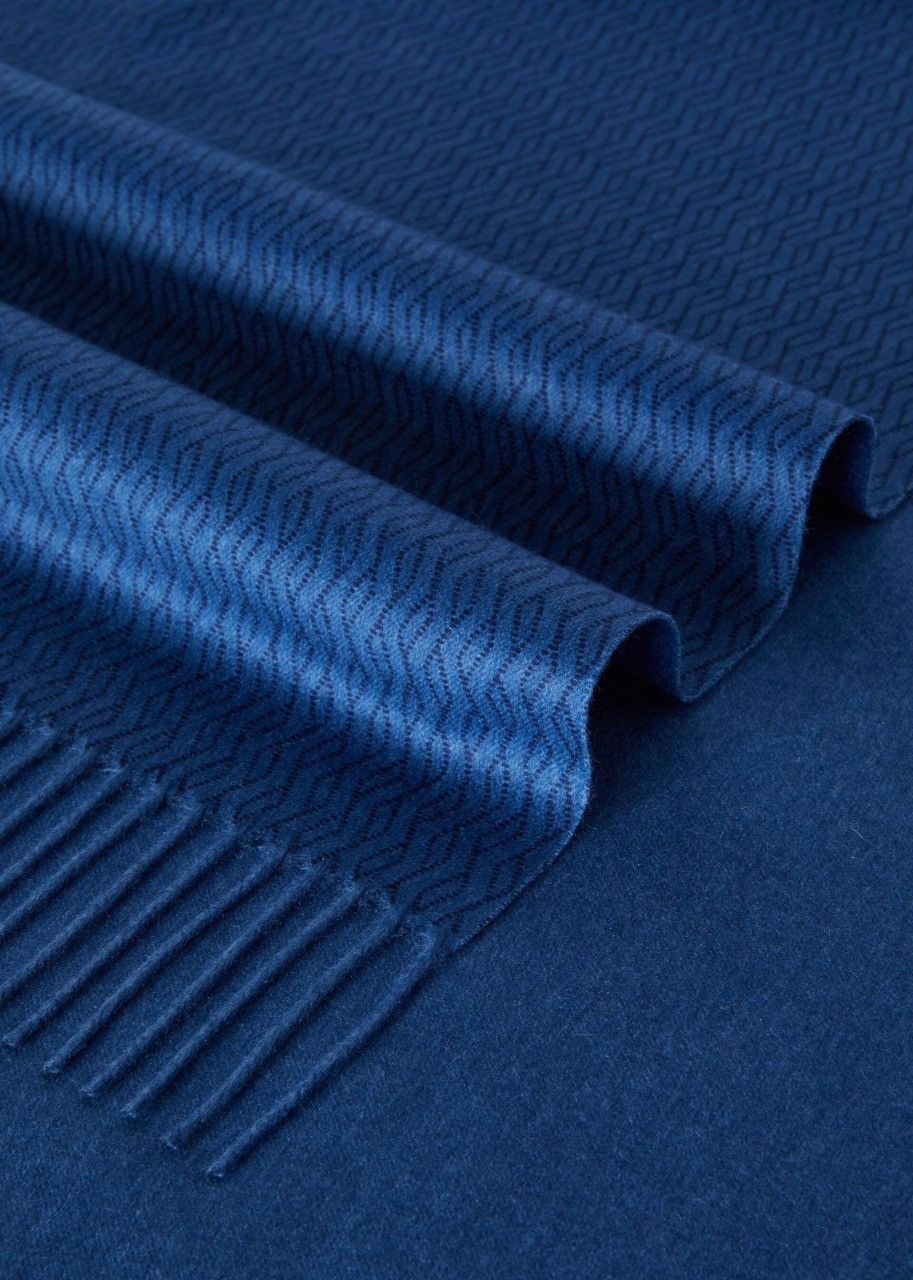 Loro Piana o1srvl11e0624 Size: OS FAN0578 Grande Regimental Scarf Size ONE SIZE - 3 Thumbnail